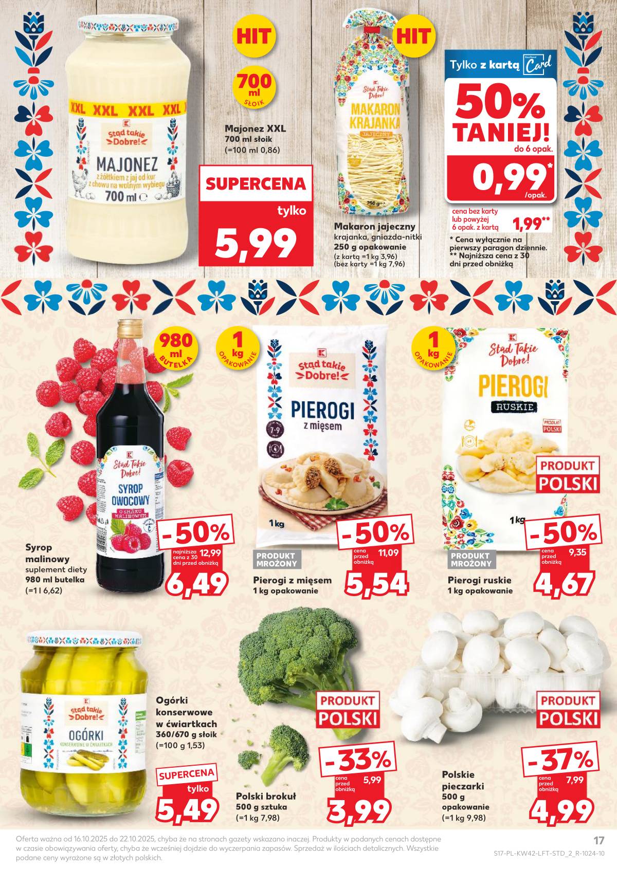 Kaufland - Gazetka tygodnia 17 puslapis