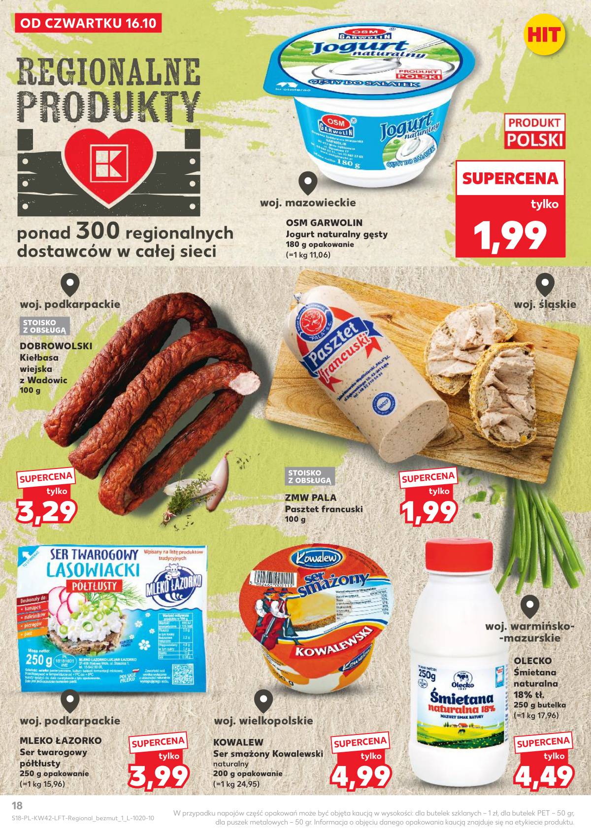 Kaufland - Gazetka tygodnia 18 puslapis