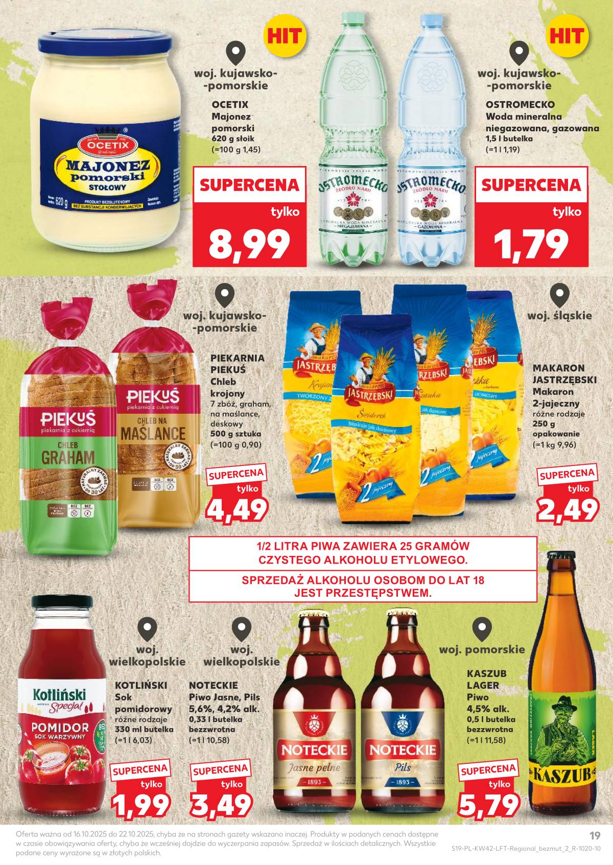 Kaufland - Gazetka tygodnia 19 puslapis
