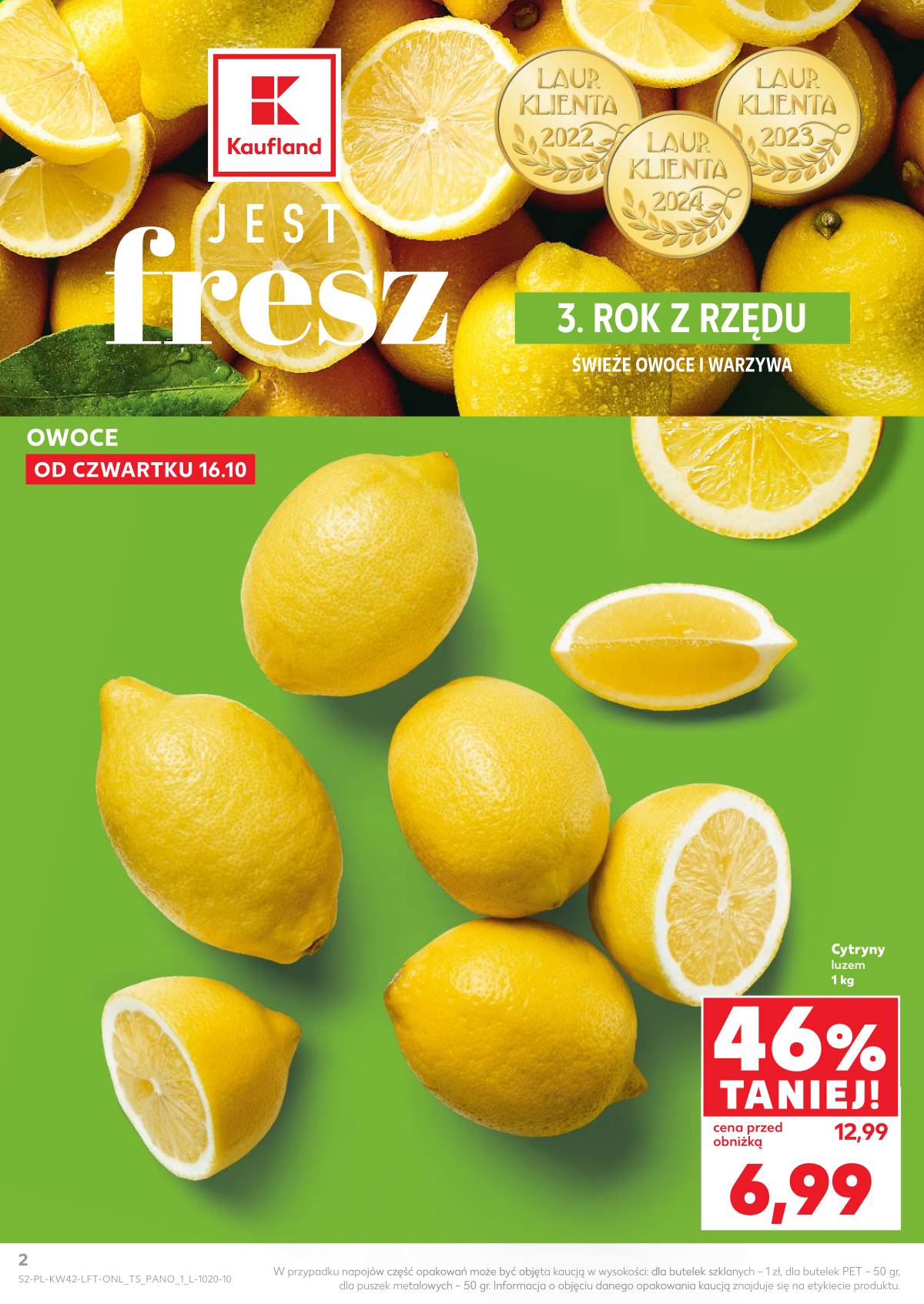 Kaufland - Gazetka tygodnia 2 puslapis