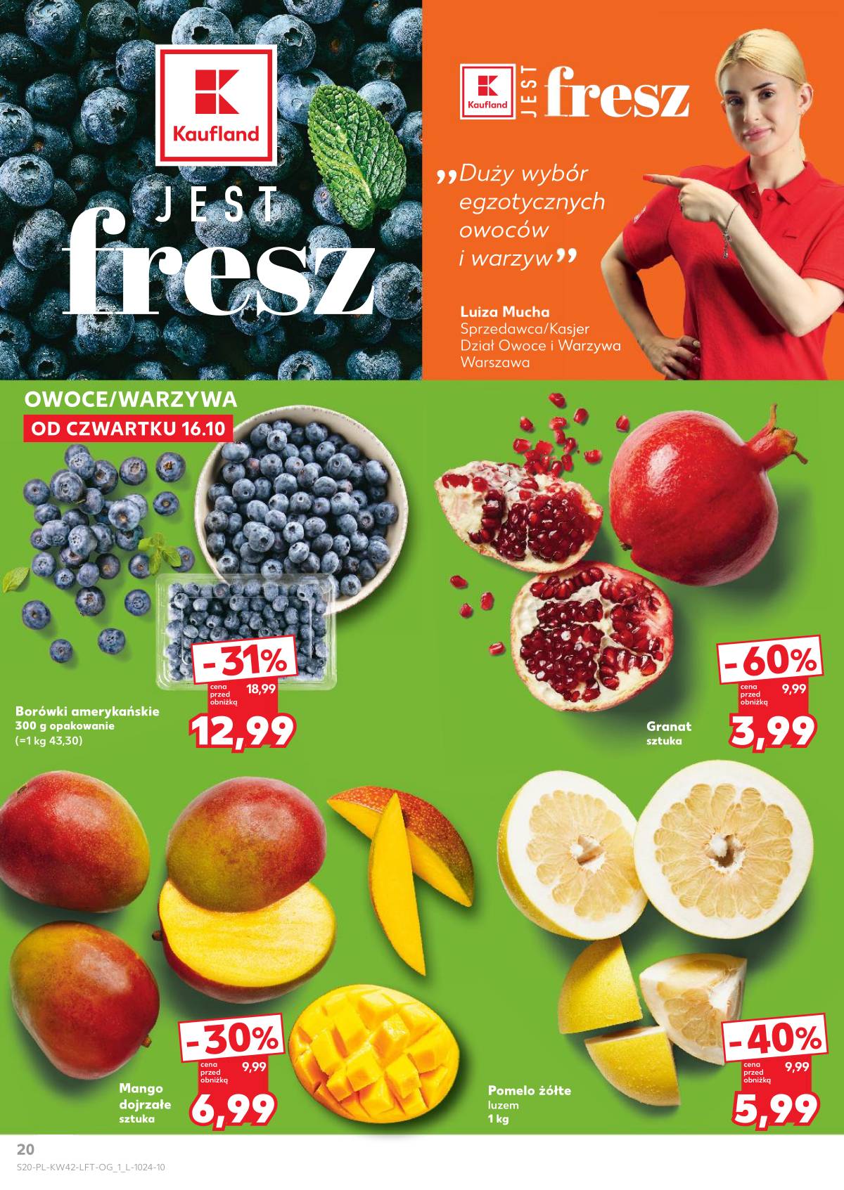 Kaufland - Gazetka tygodnia 20 puslapis