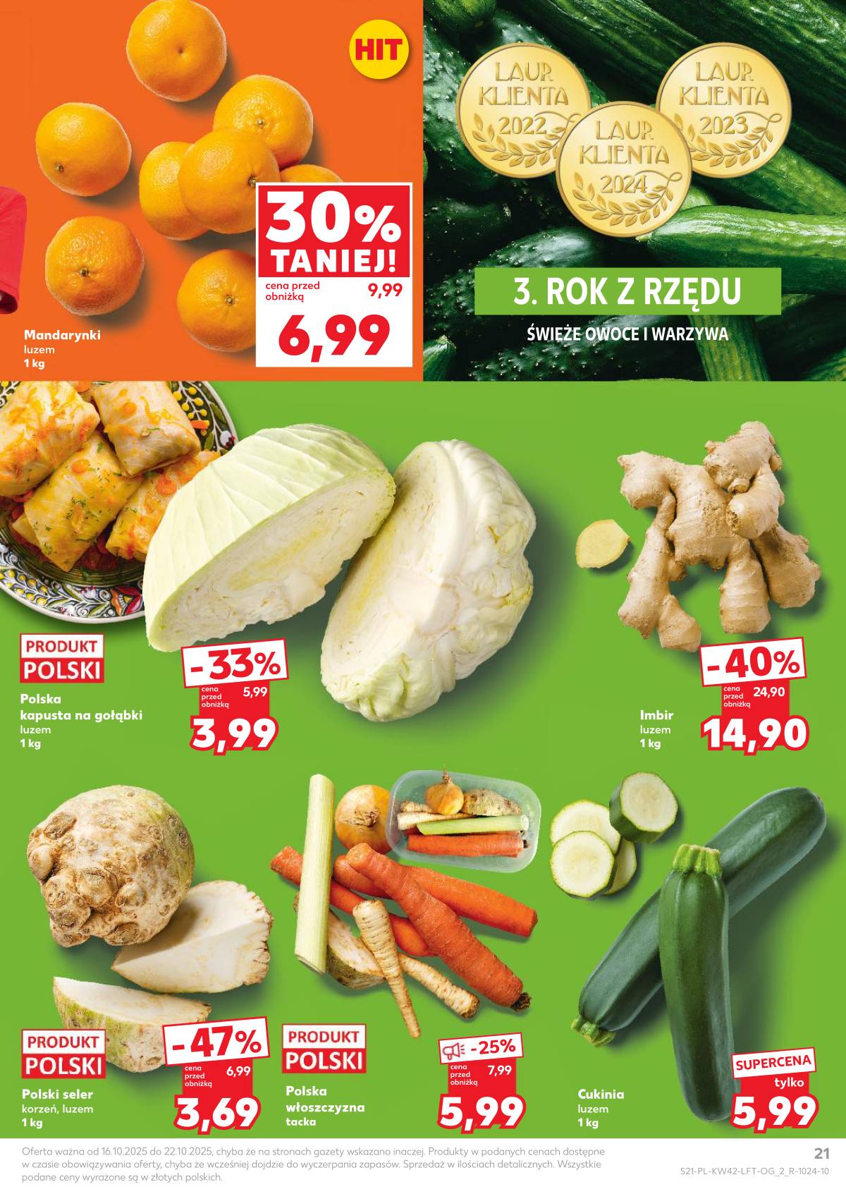 Kaufland - Gazetka tygodnia 21 puslapis