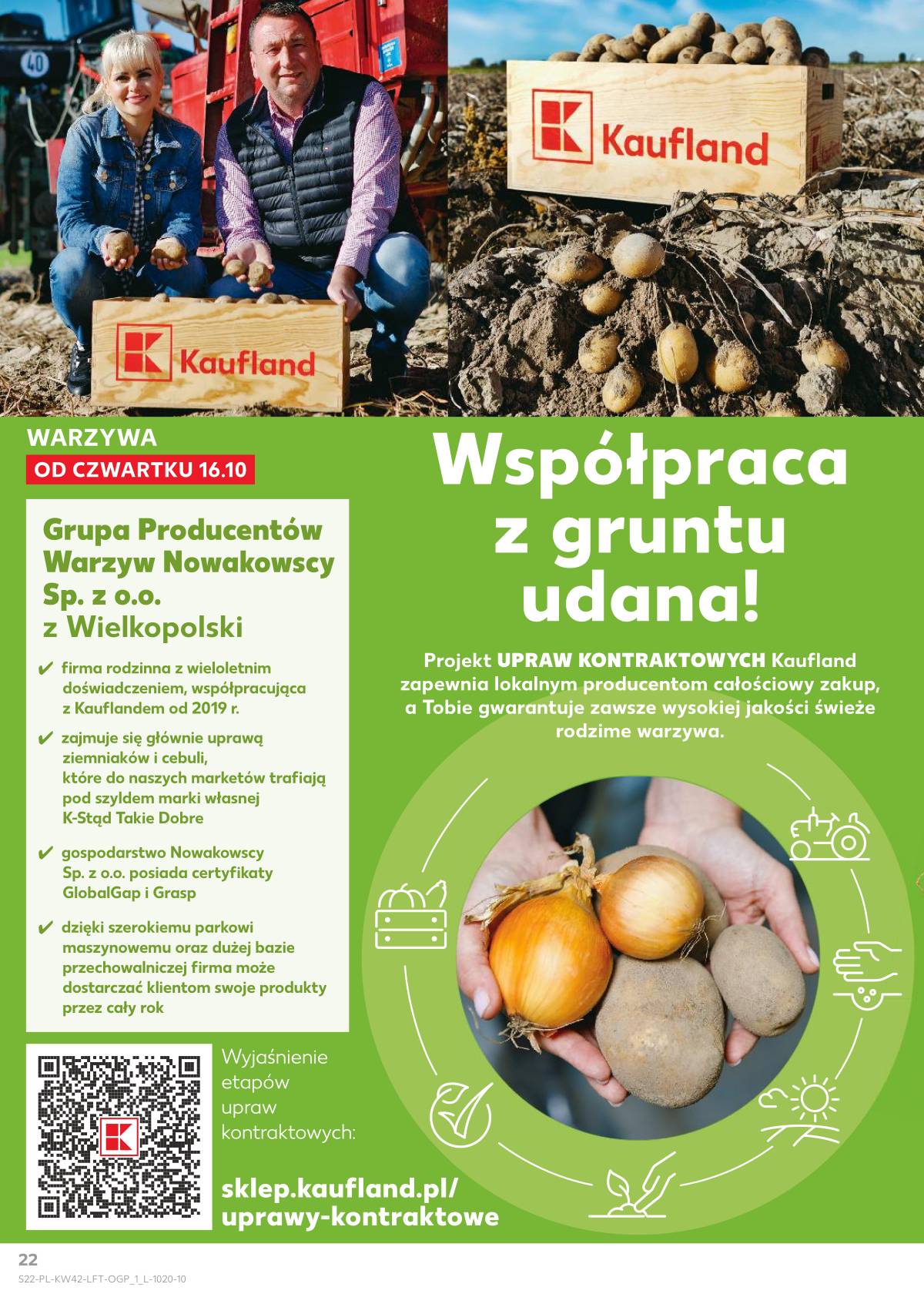Kaufland - Gazetka tygodnia 22 puslapis