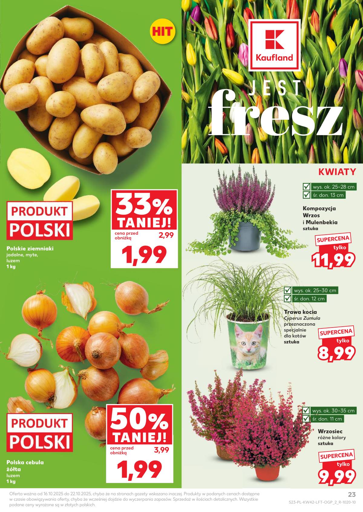 Kaufland - Gazetka tygodnia 23 puslapis