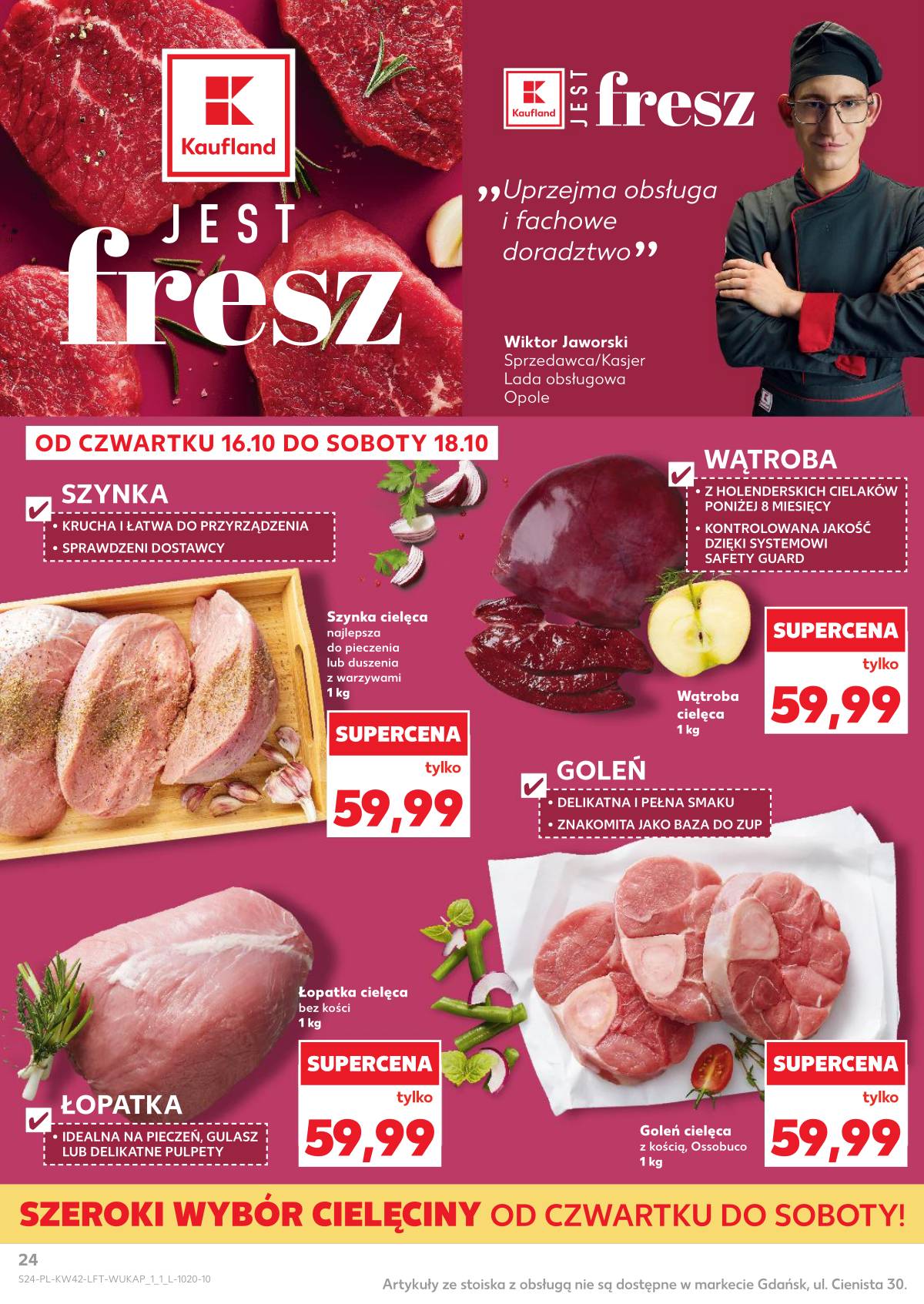 Kaufland - Gazetka tygodnia 24 puslapis