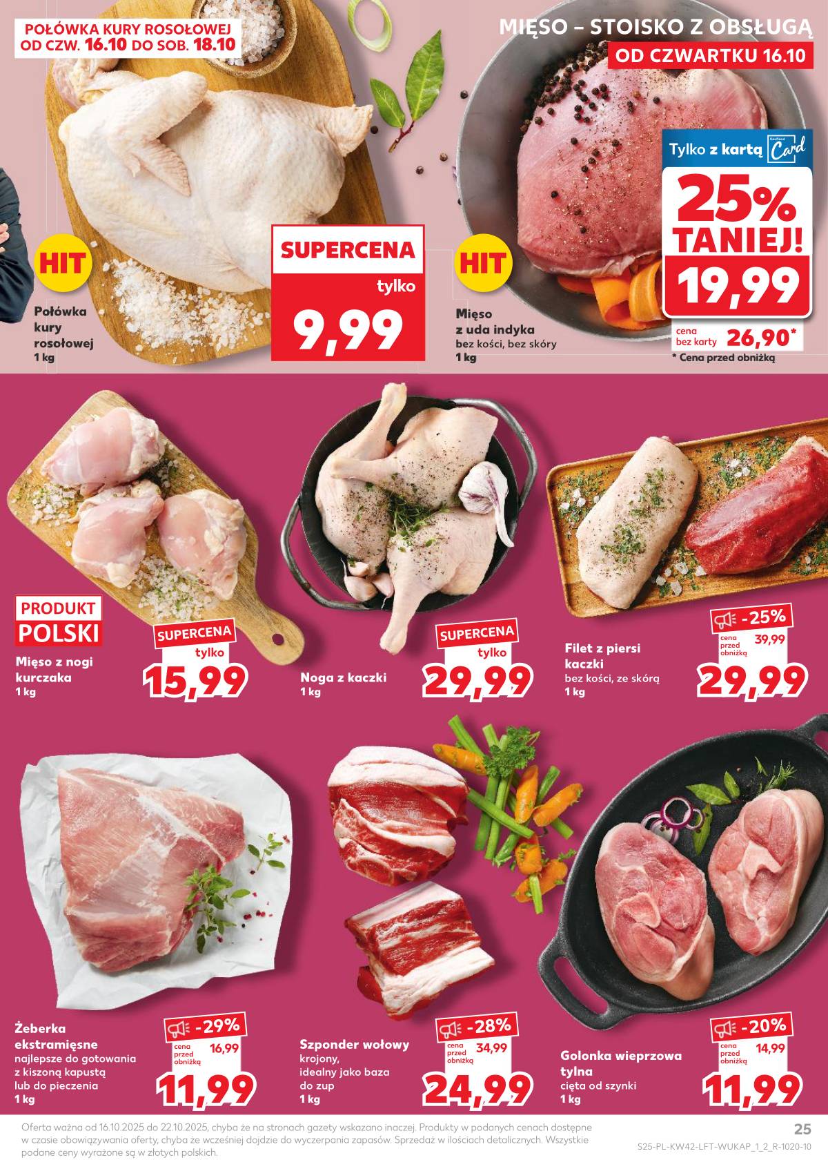 Kaufland - Gazetka tygodnia 25 puslapis