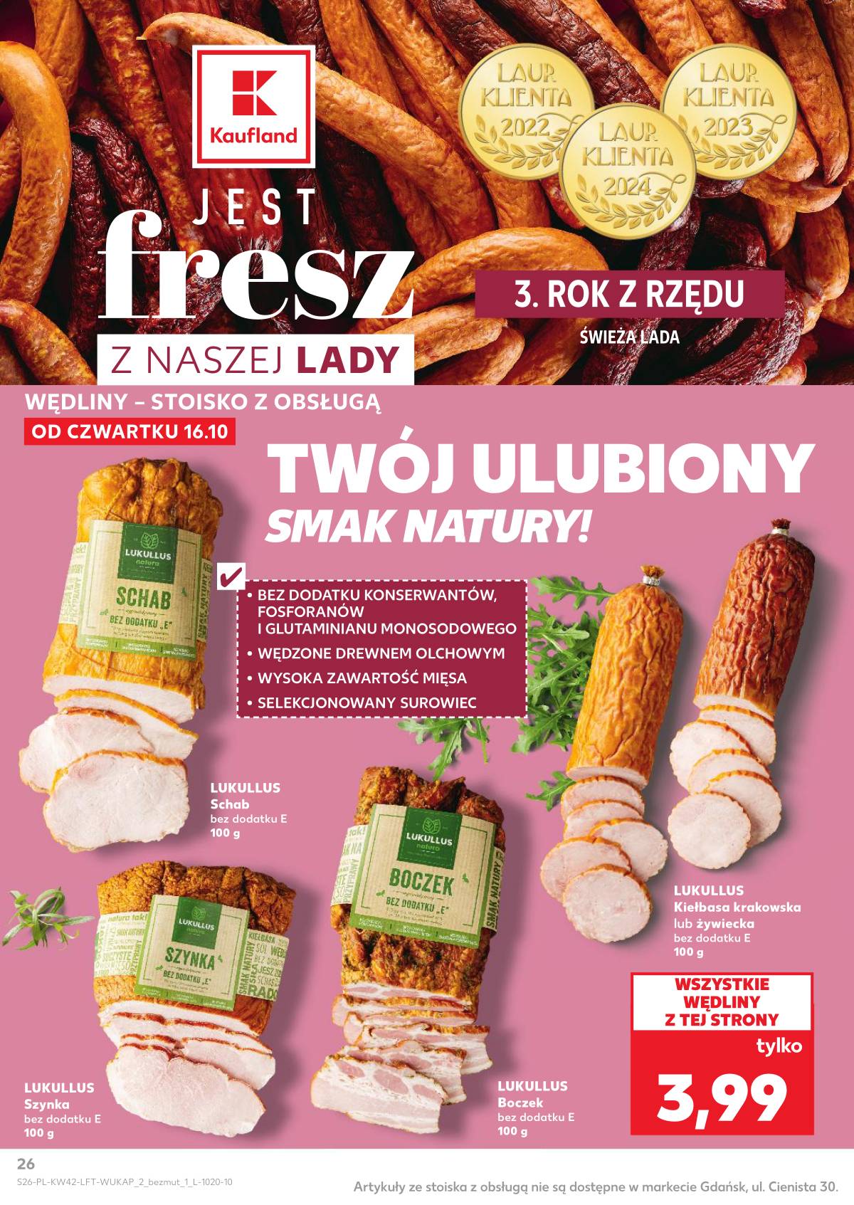 Kaufland - Gazetka tygodnia 26 puslapis