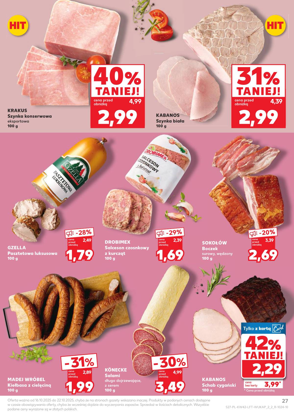 Kaufland - Gazetka tygodnia 27 puslapis