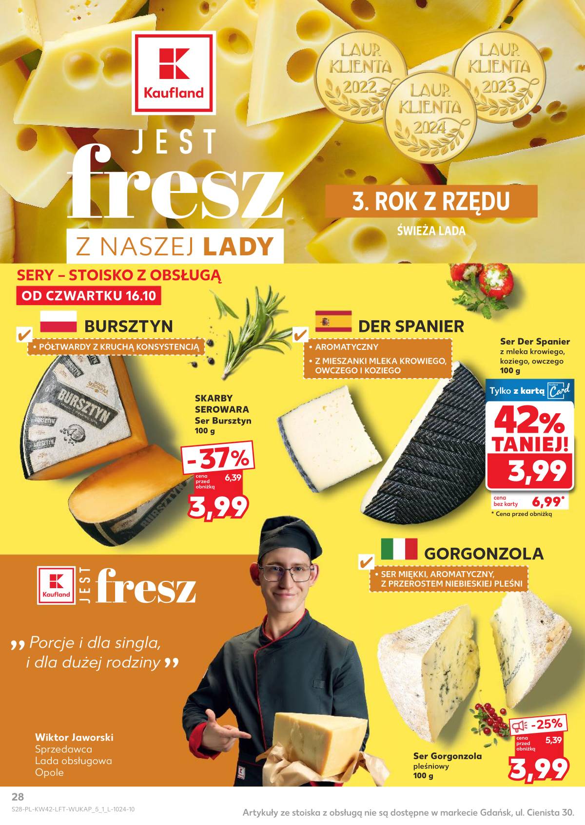 Kaufland - Gazetka tygodnia 28 puslapis