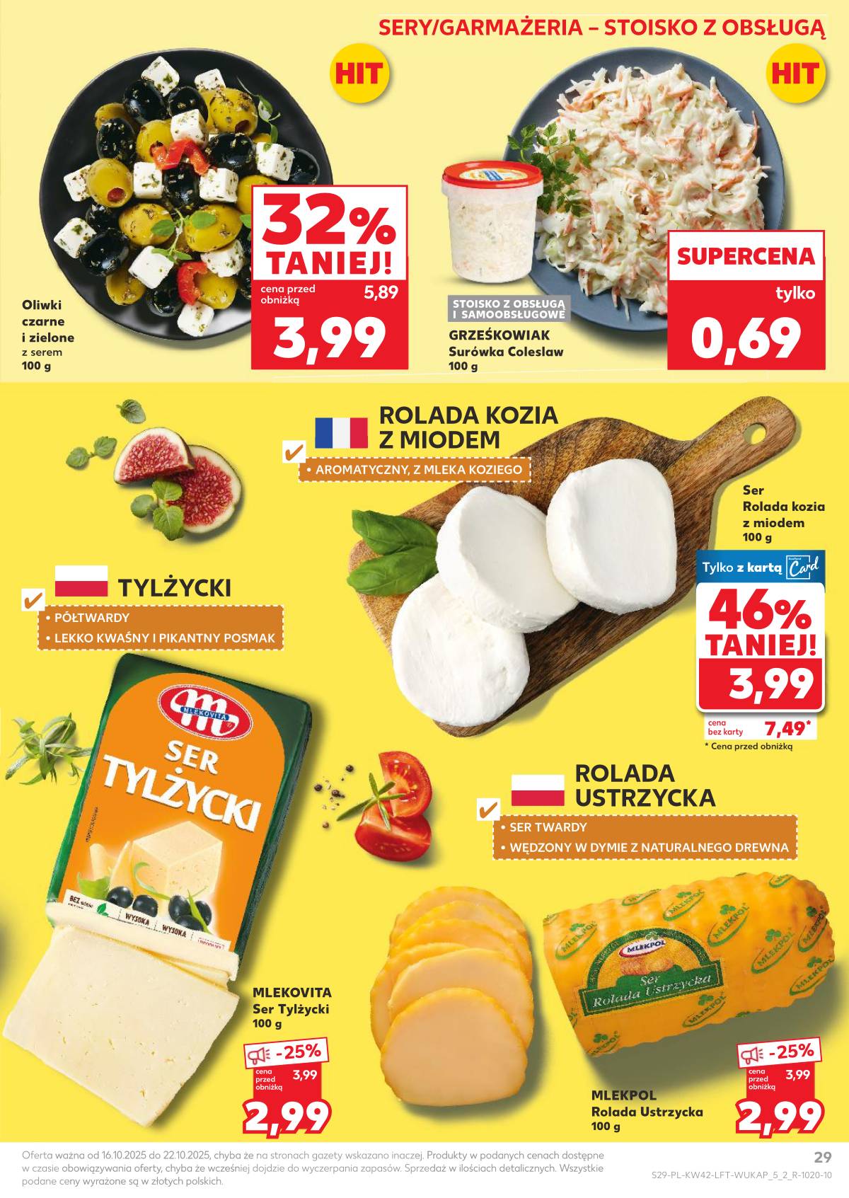 Kaufland - Gazetka tygodnia 29 puslapis