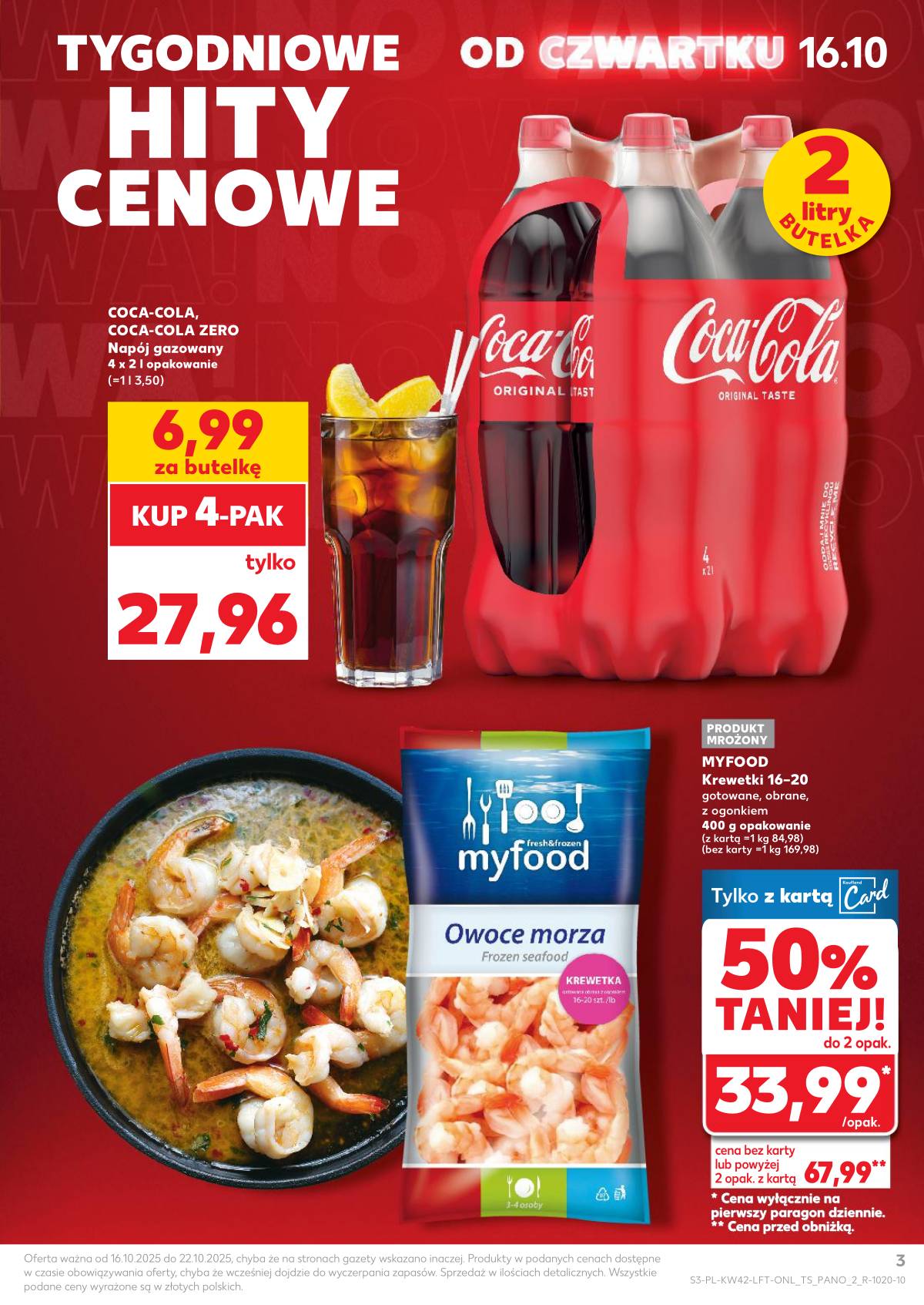 Kaufland - Gazetka tygodnia 3 puslapis