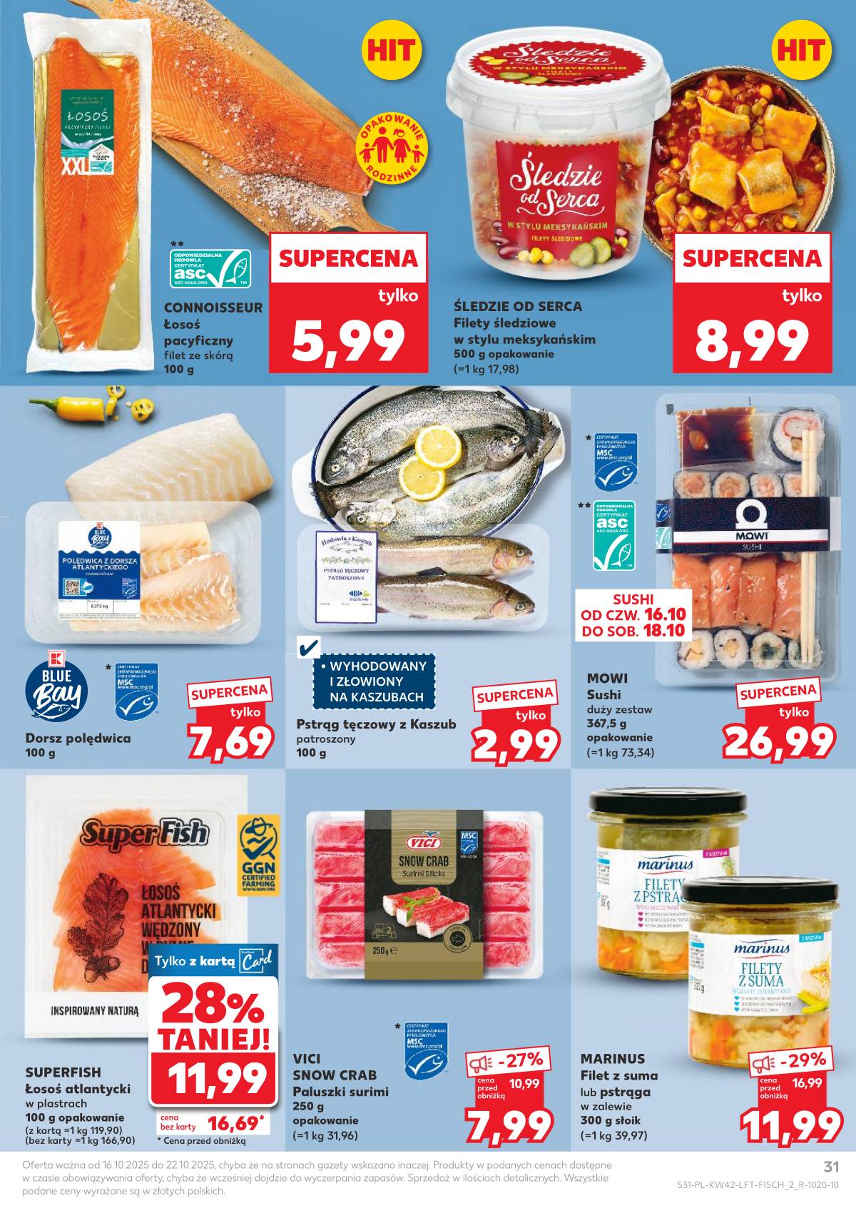 Kaufland - Gazetka tygodnia 31 puslapis