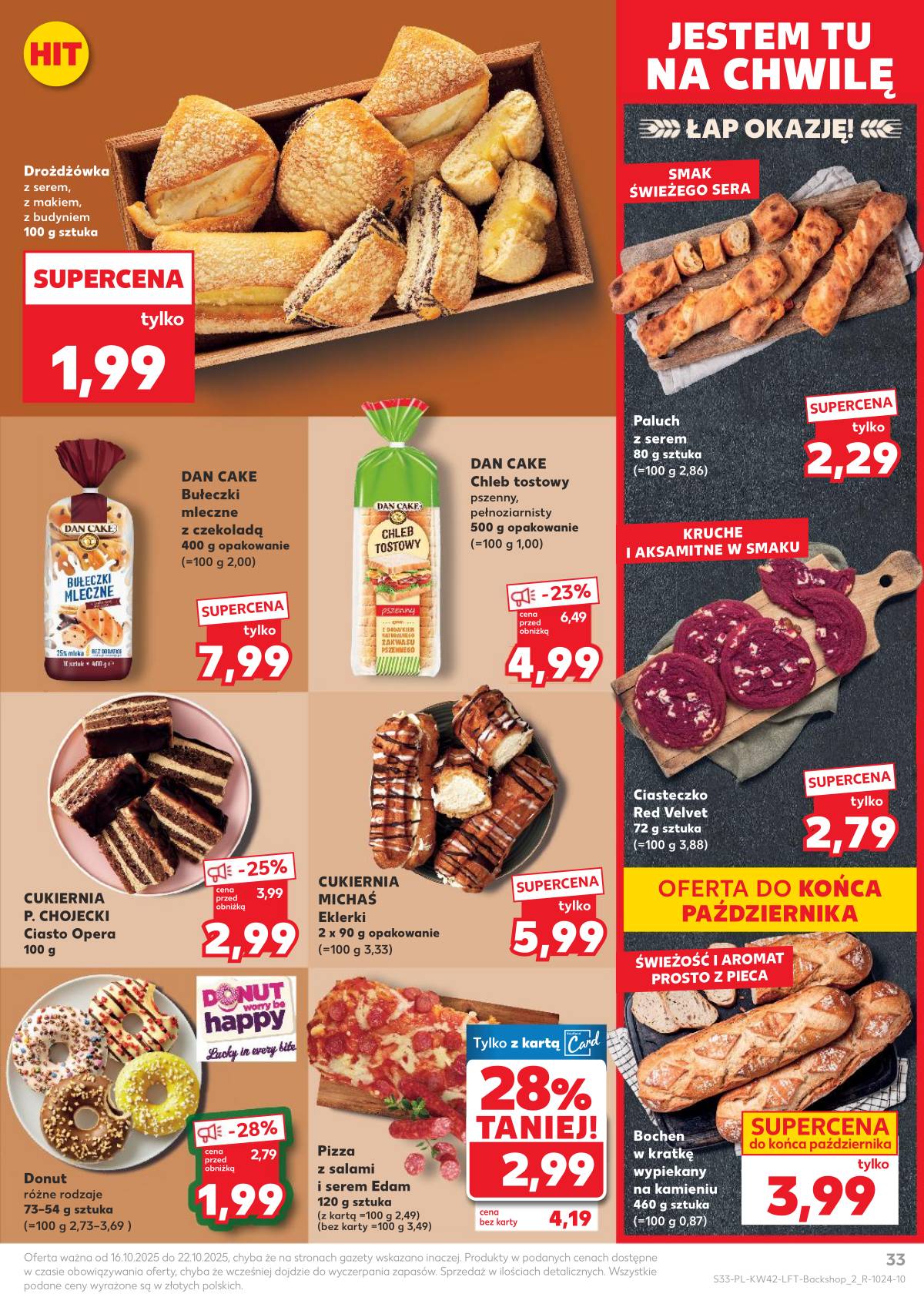 Kaufland - Gazetka tygodnia 33 puslapis