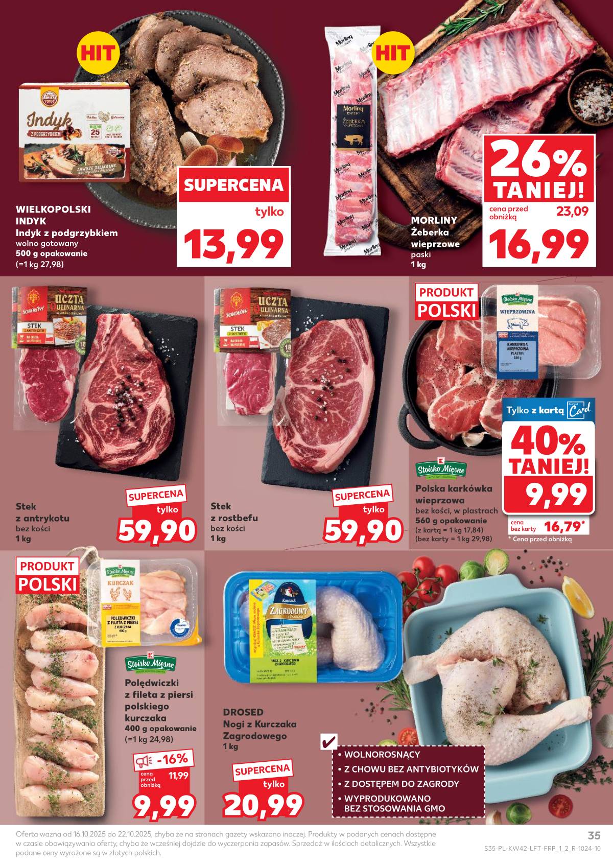 Kaufland - Gazetka tygodnia 35 puslapis