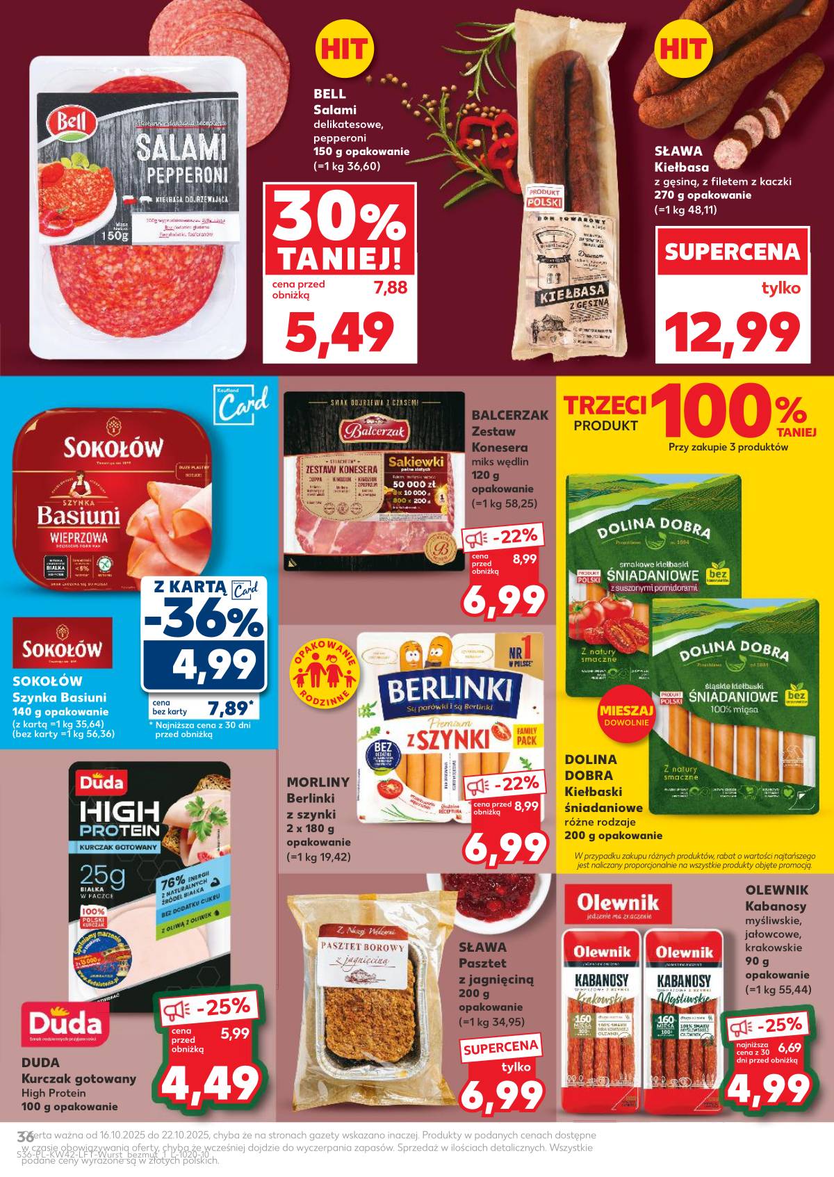 Kaufland - Gazetka tygodnia 36 puslapis