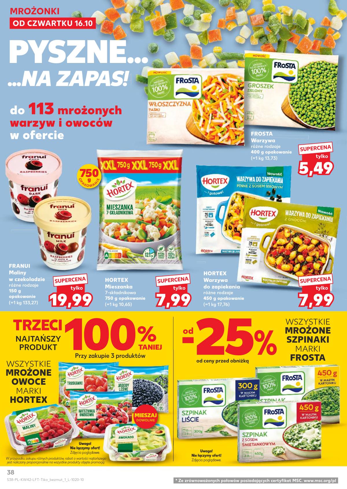 Kaufland - Gazetka tygodnia 38 puslapis