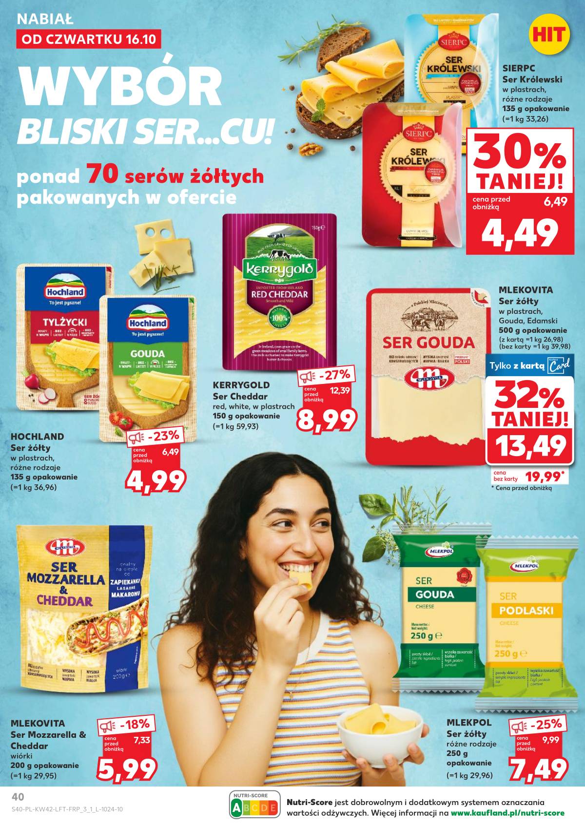 Kaufland - Gazetka tygodnia 40 puslapis