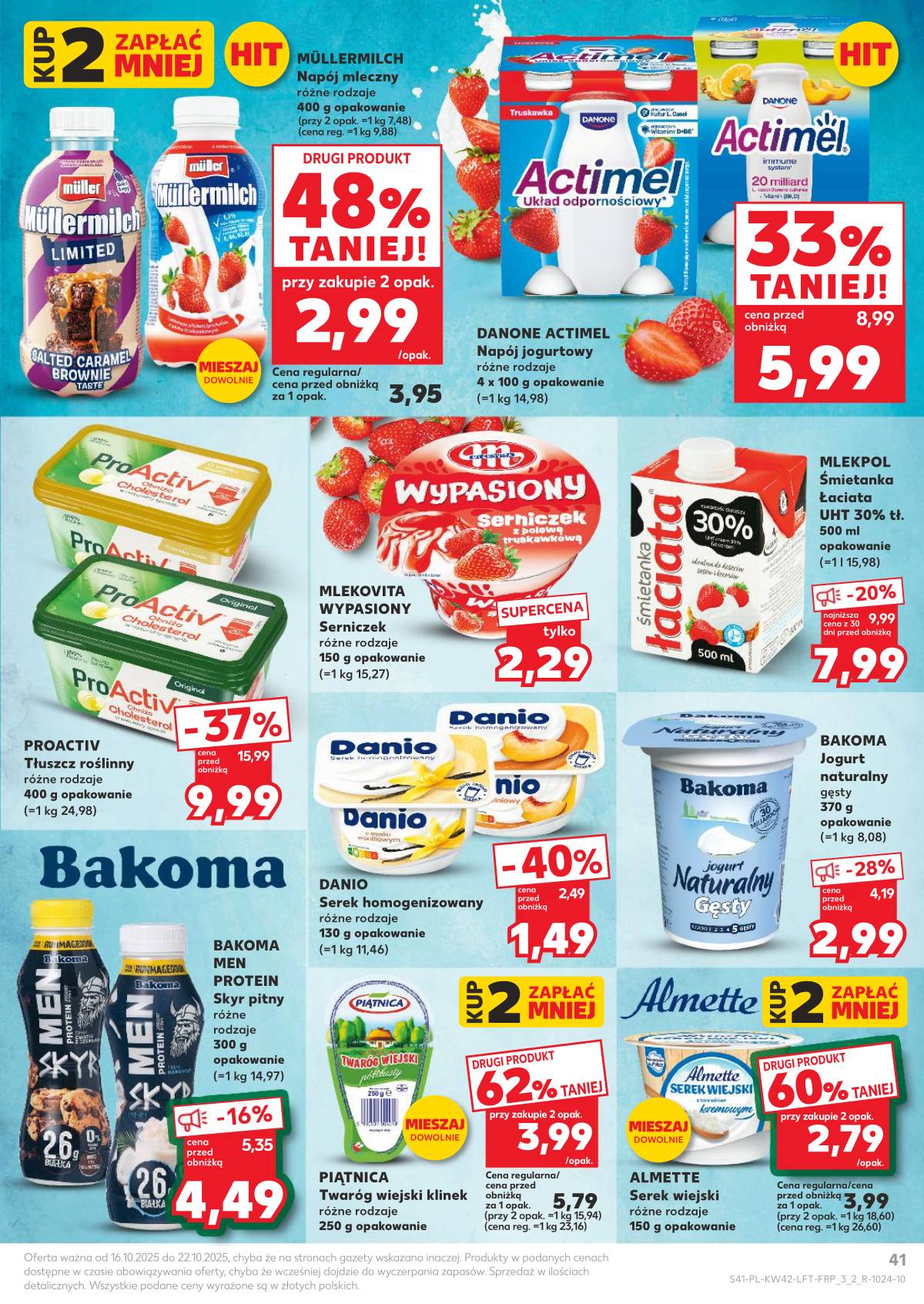 Kaufland - Gazetka tygodnia 41 puslapis