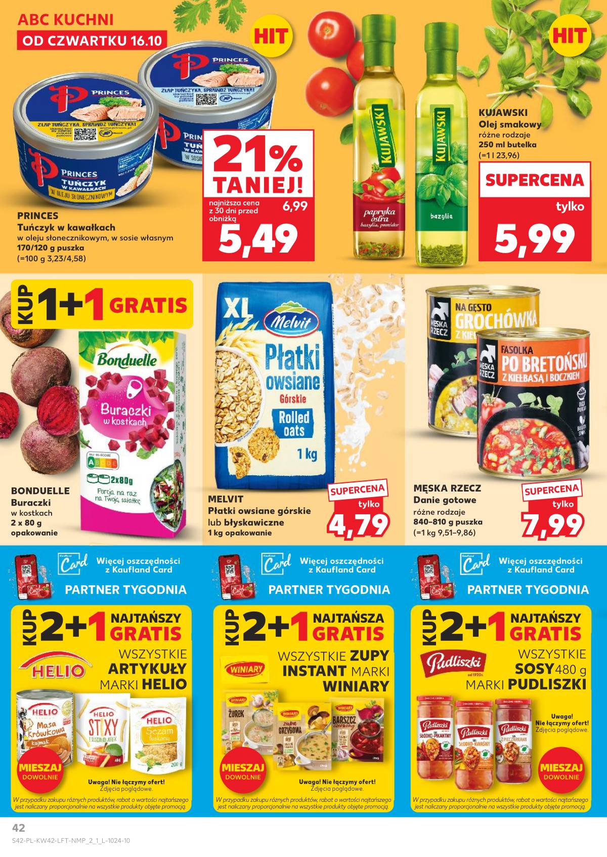 Kaufland - Gazetka tygodnia 42 puslapis