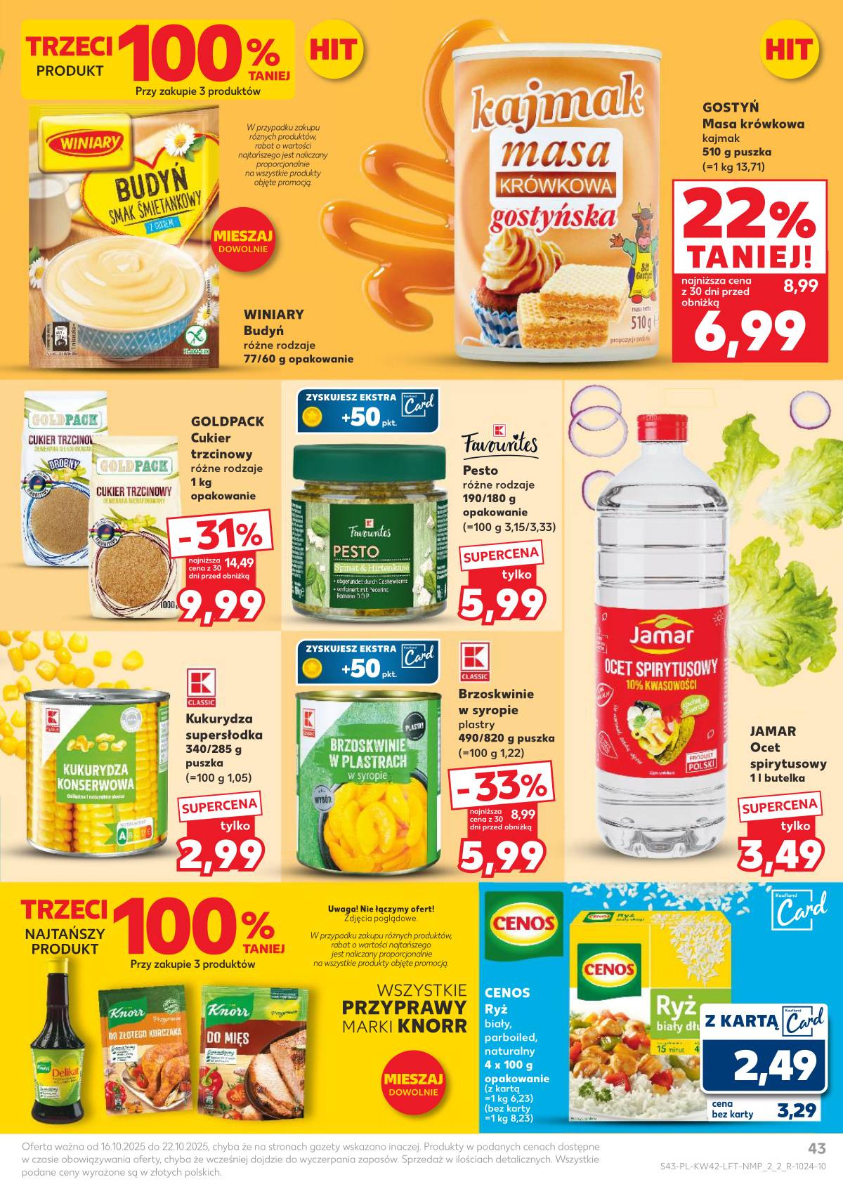 Kaufland - Gazetka tygodnia 43 puslapis