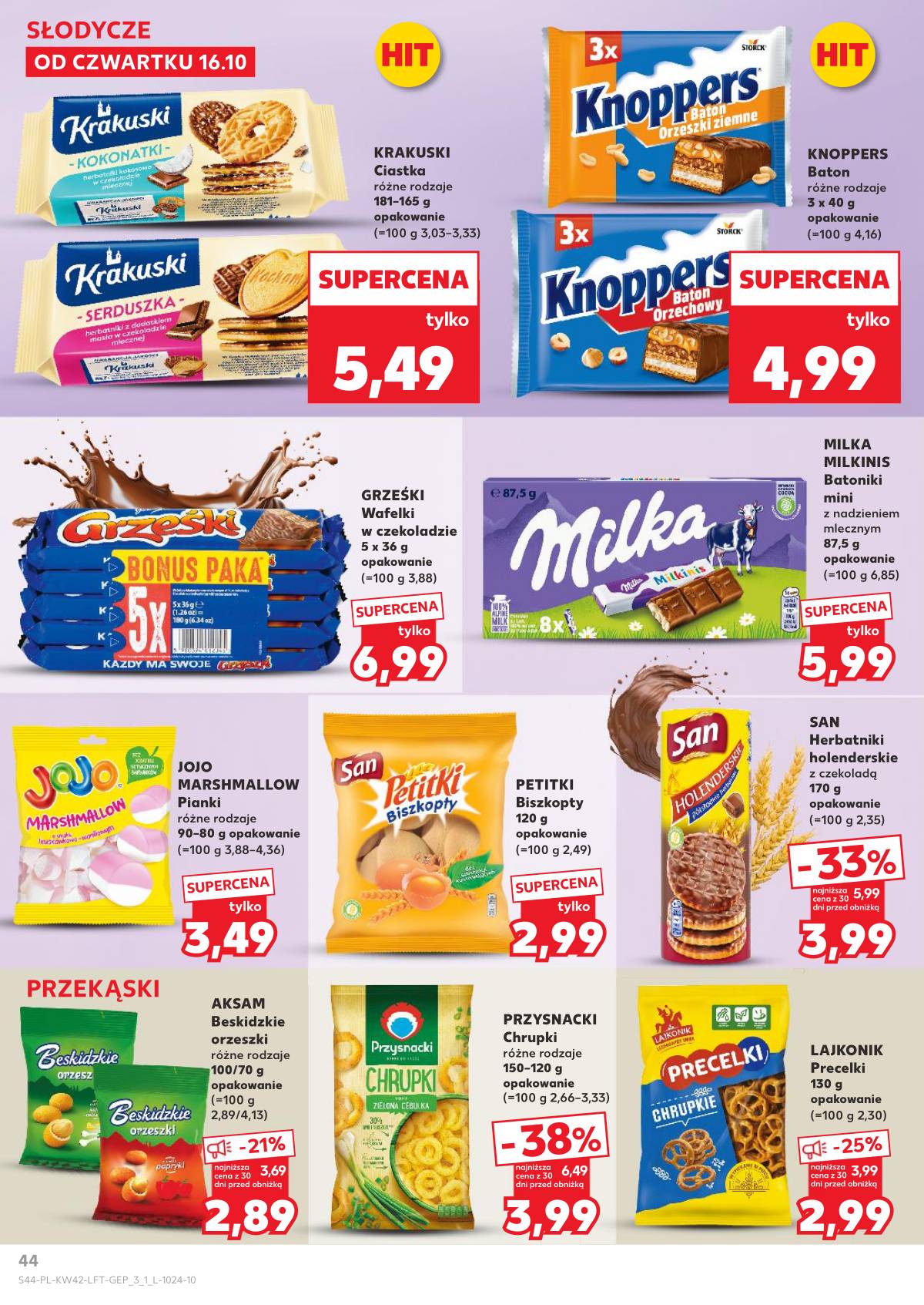 Kaufland - Gazetka tygodnia 44 puslapis
