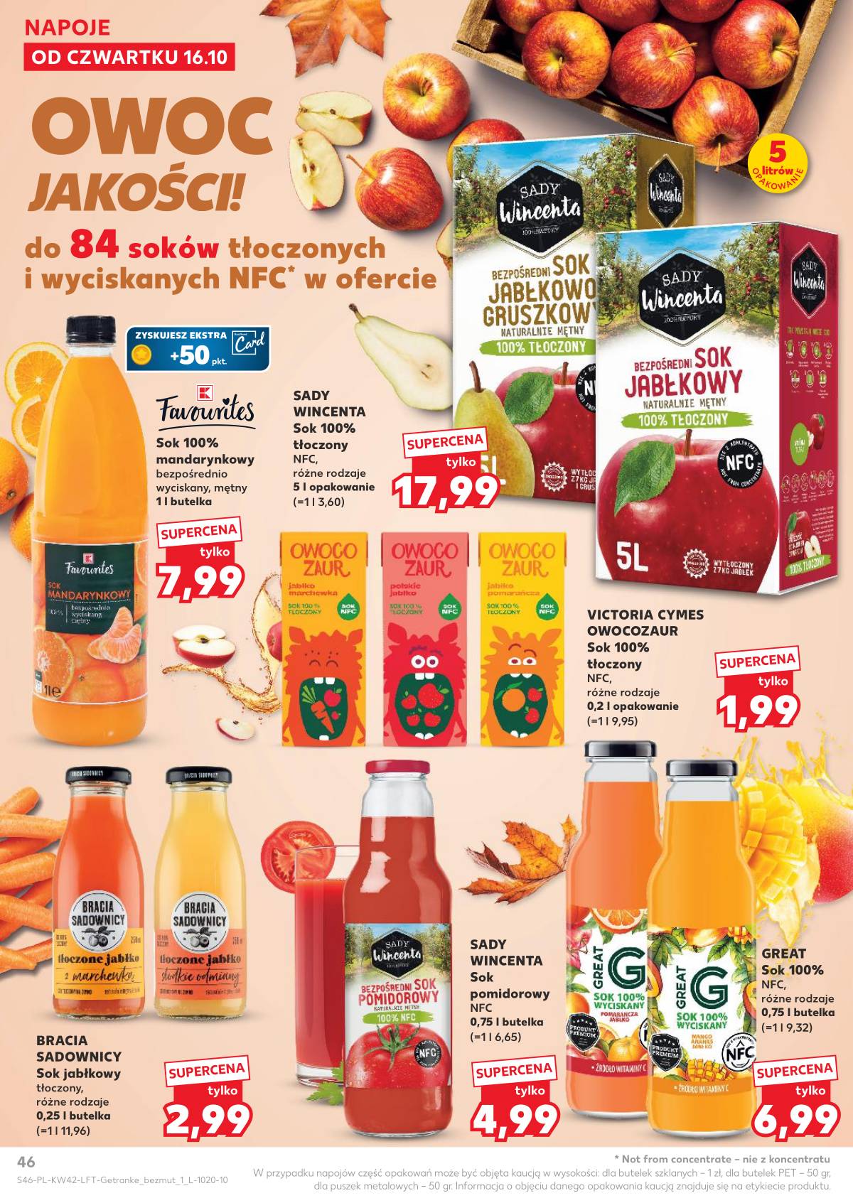 Kaufland - Gazetka tygodnia 46 puslapis