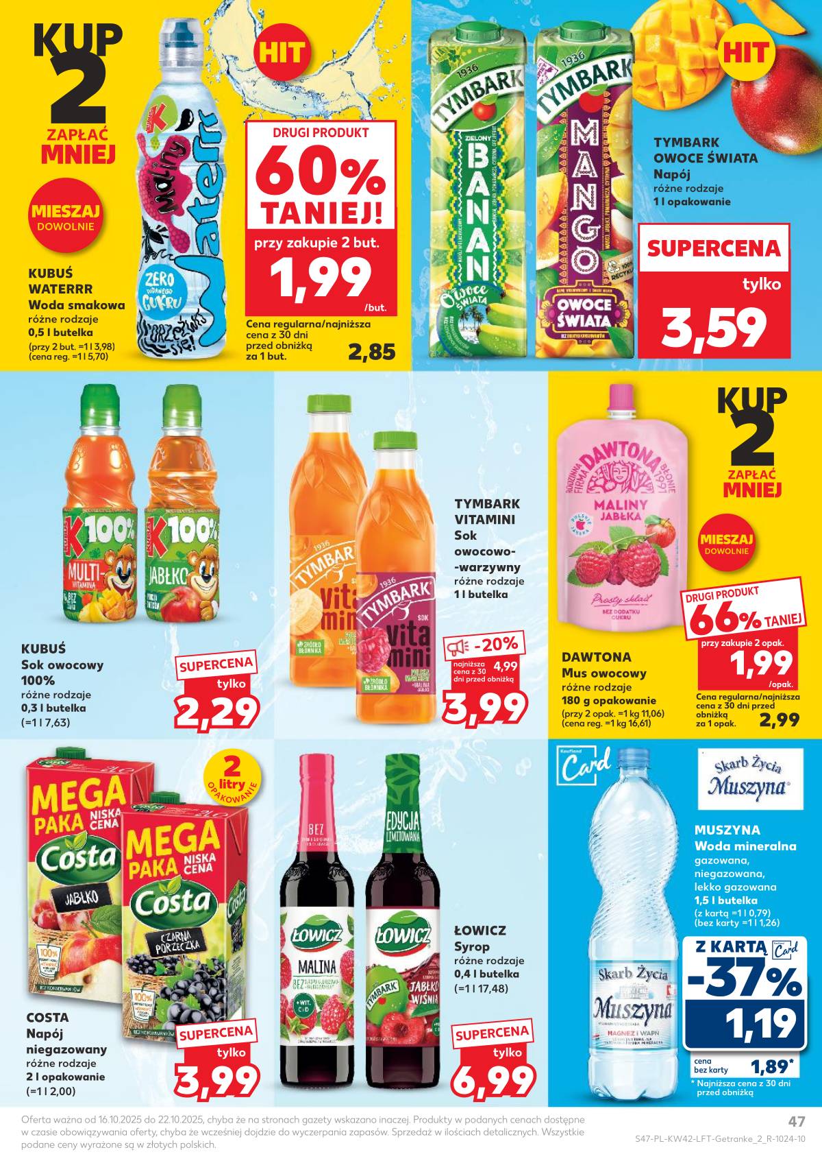 Kaufland - Gazetka tygodnia 47 puslapis