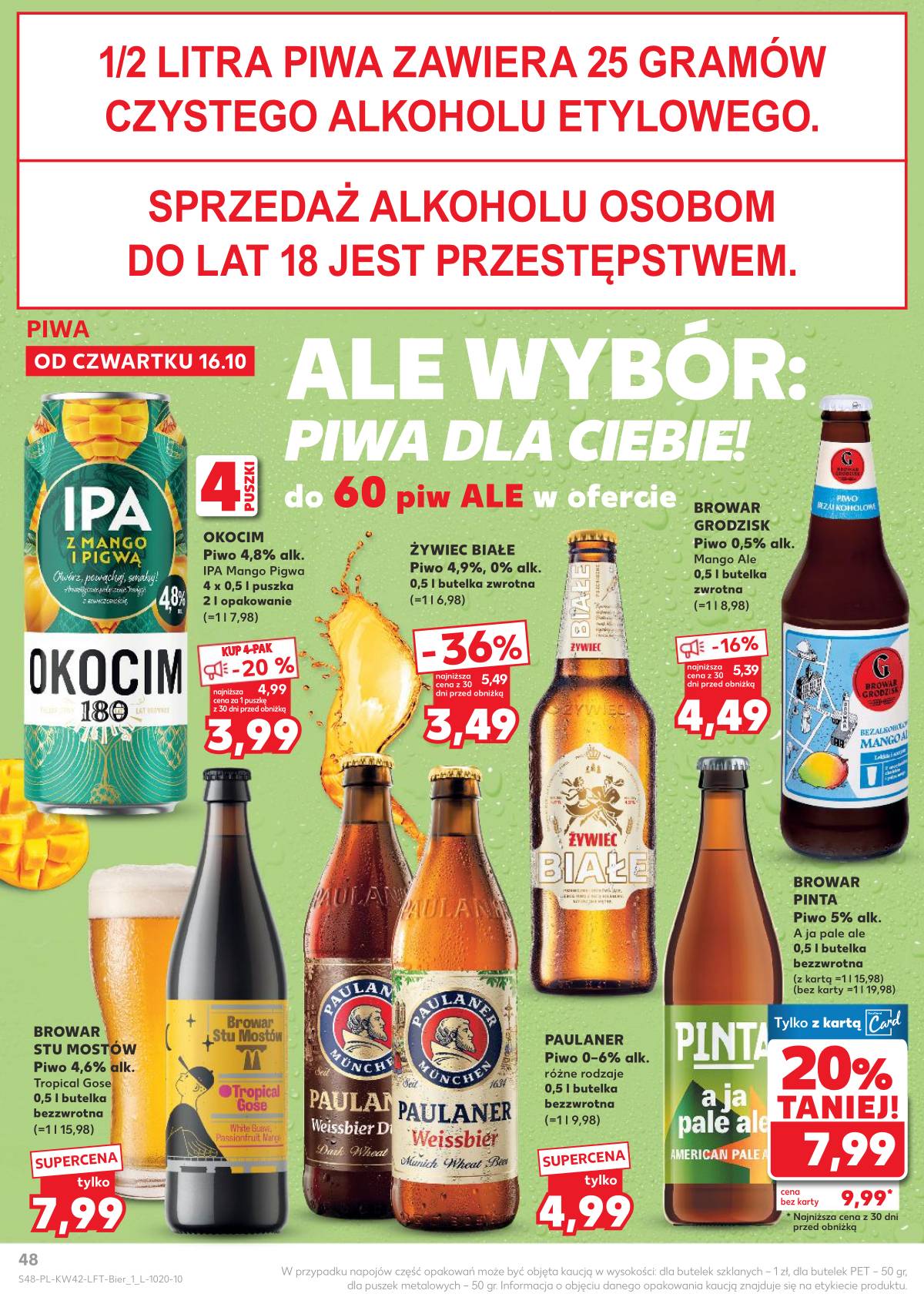 Kaufland - Gazetka tygodnia 48 puslapis