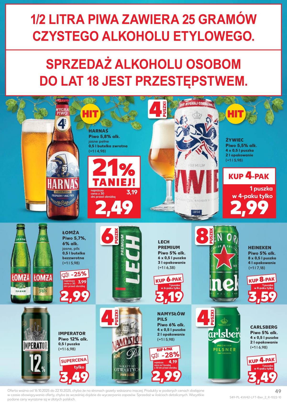 Kaufland - Gazetka tygodnia 49 puslapis