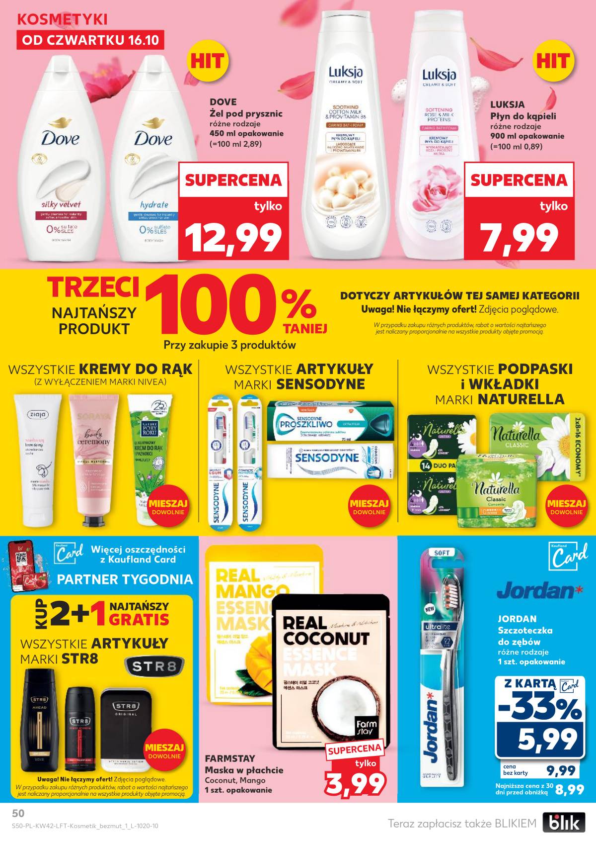 Kaufland - Gazetka tygodnia 50 puslapis