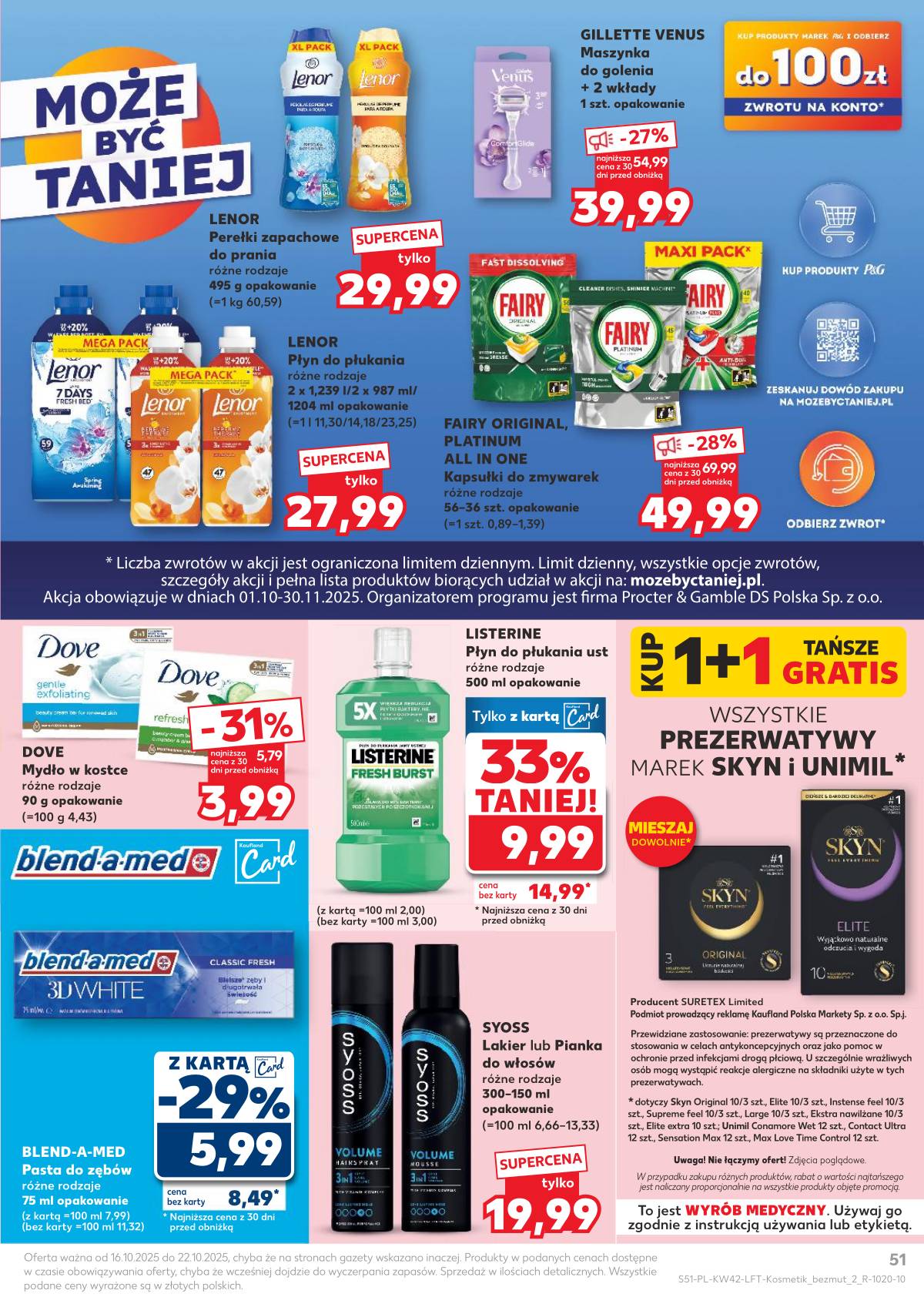 Kaufland - Gazetka tygodnia 51 puslapis