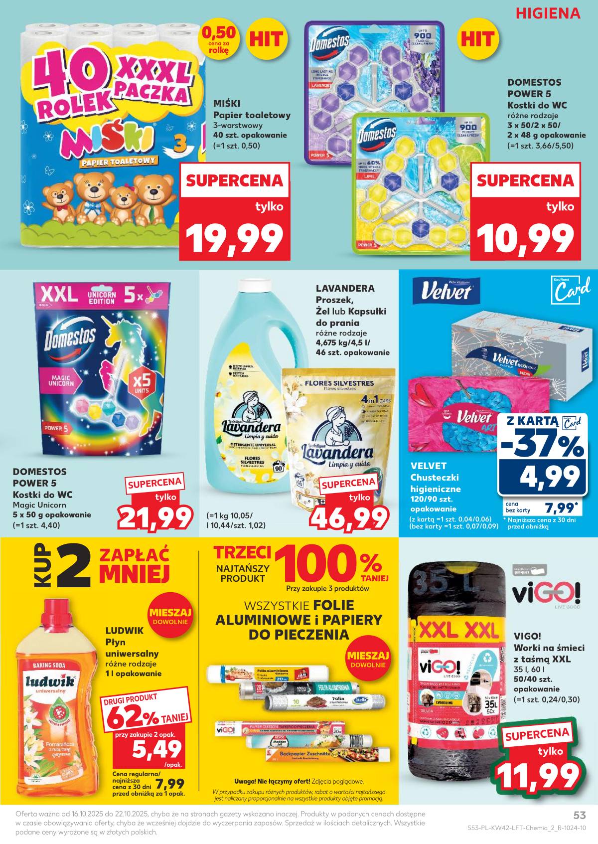 Kaufland - Gazetka tygodnia 53 puslapis