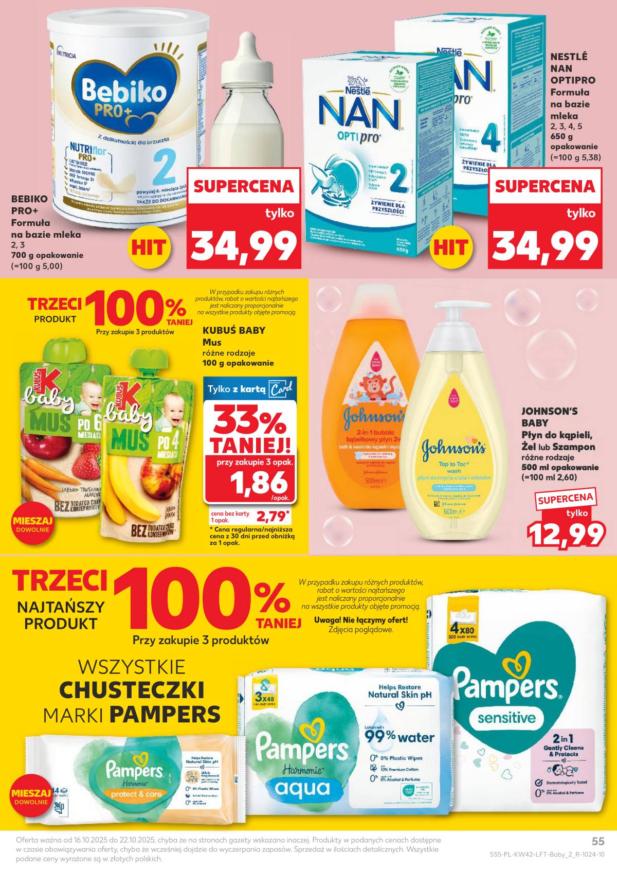 Kaufland - Gazetka tygodnia 55 puslapis