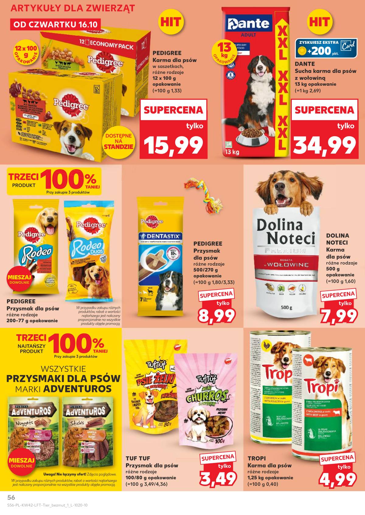 Kaufland - Gazetka tygodnia 56 puslapis