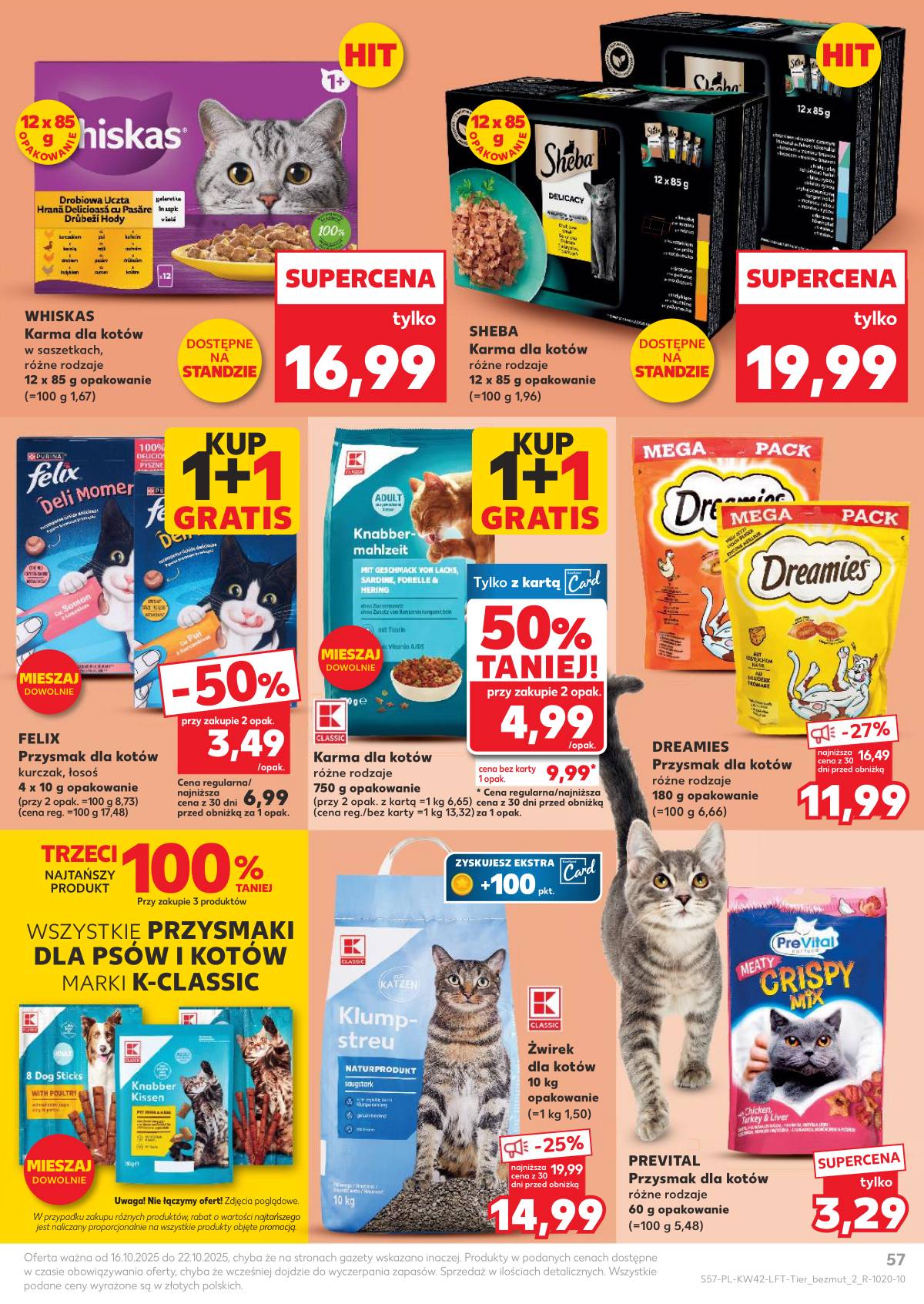 Kaufland - Gazetka tygodnia 57 puslapis