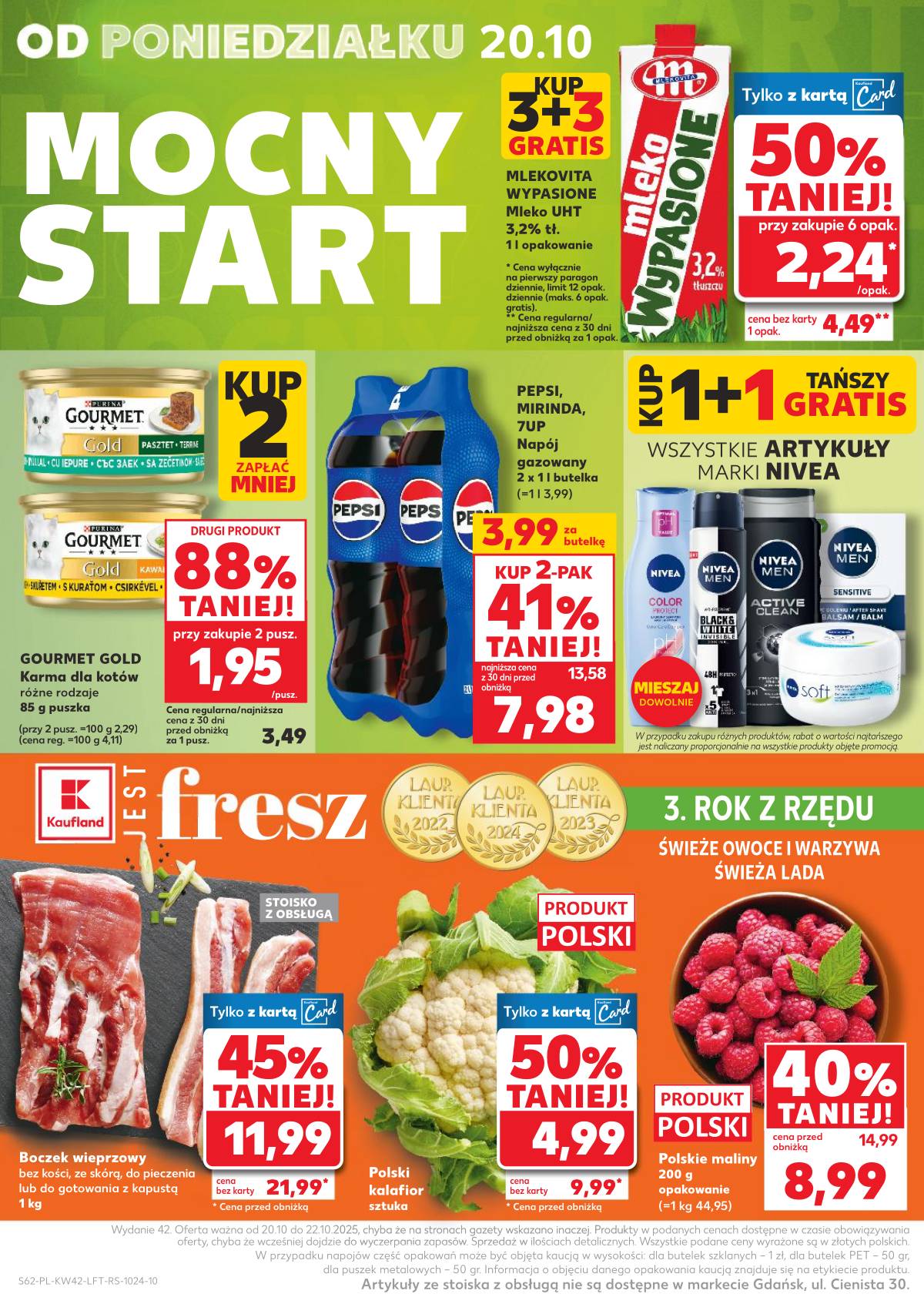 Kaufland - Gazetka tygodnia 62 puslapis