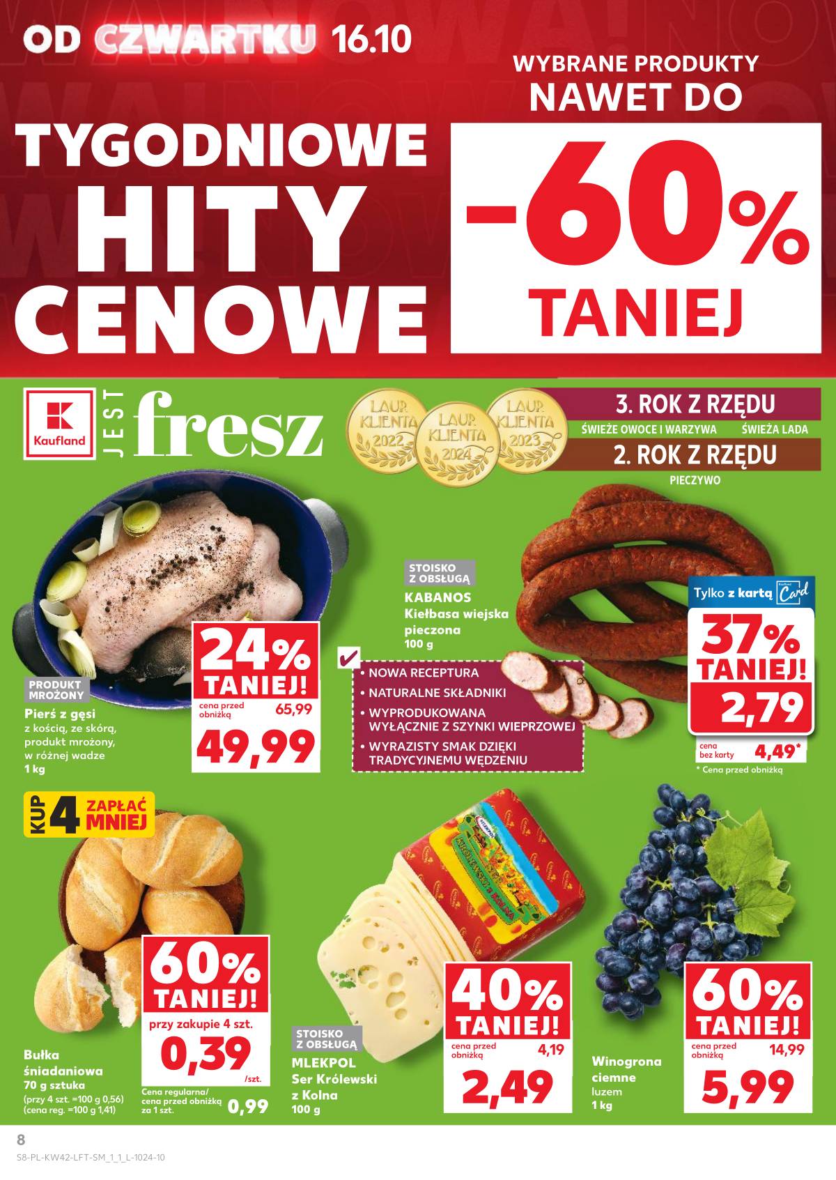 Kaufland - Gazetka tygodnia 8 puslapis