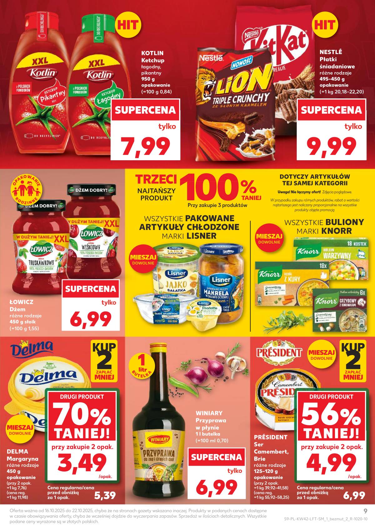 Kaufland - Gazetka tygodnia 9 puslapis