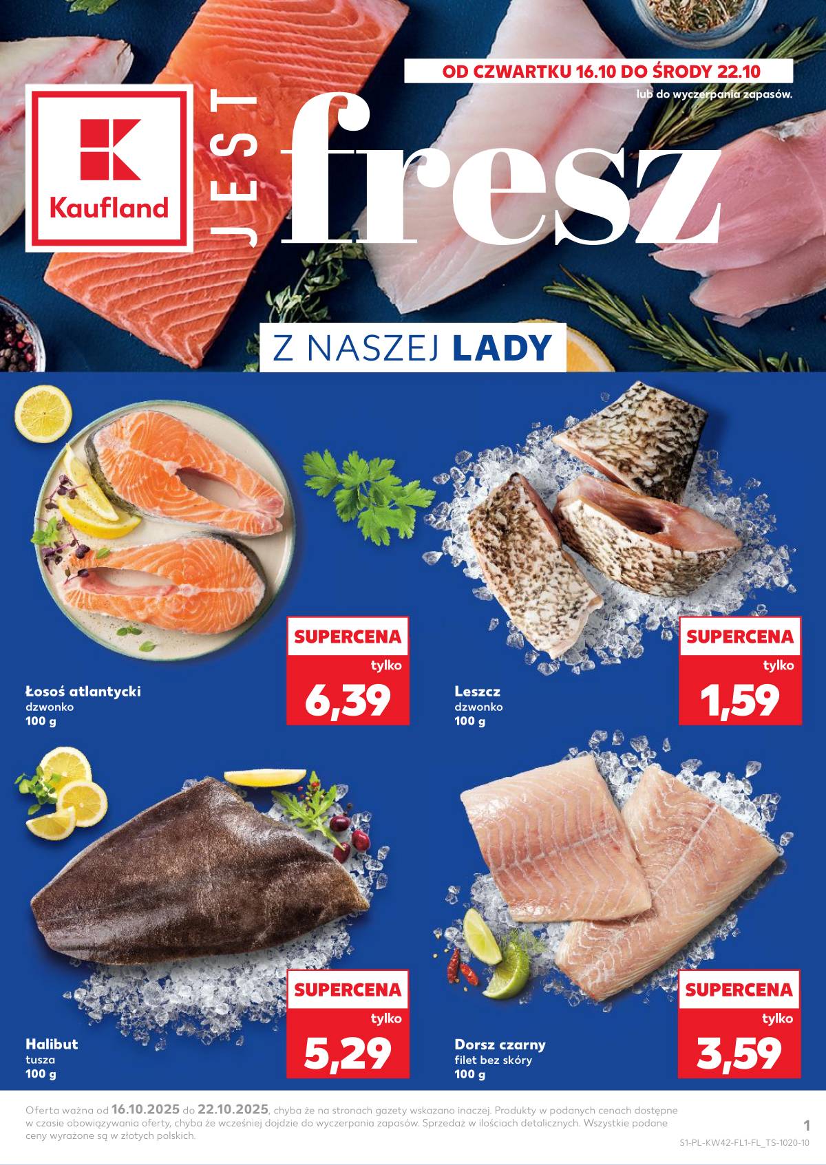 Kaufland - Kaufland 1 puslapis