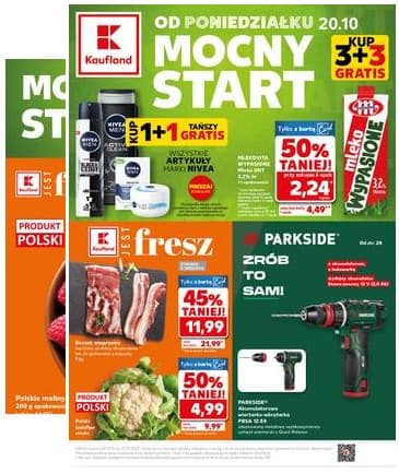 Kaufland - Mocny Start 2025-10-20 – 2025-10-22