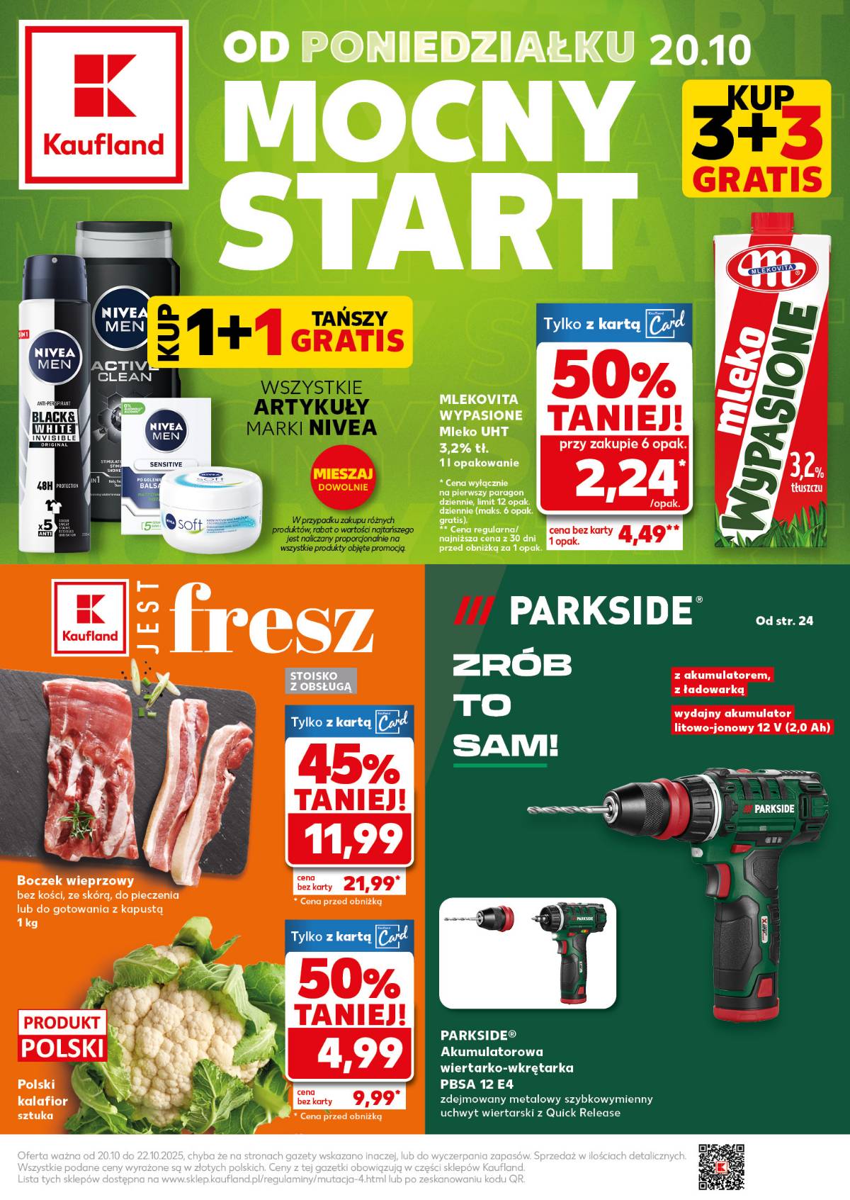 Kaufland - Mocny Start 1 puslapis