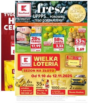Kaufland - Gazetka tygodnia 2025-10-23 – 2025-10-28