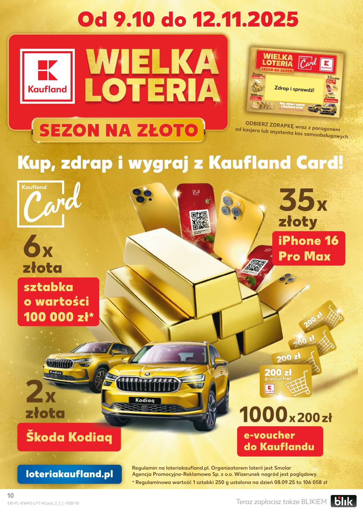 Kaufland - Gazetka tygodnia 10 puslapis