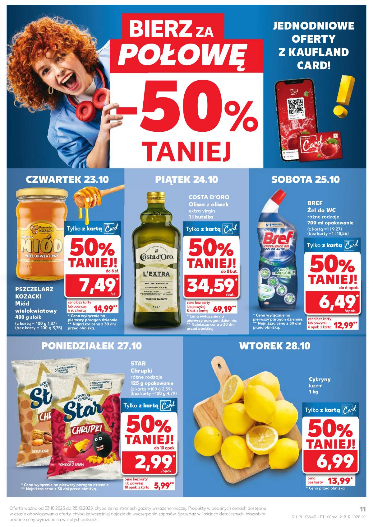 Kaufland - Gazetka tygodnia 11 puslapis