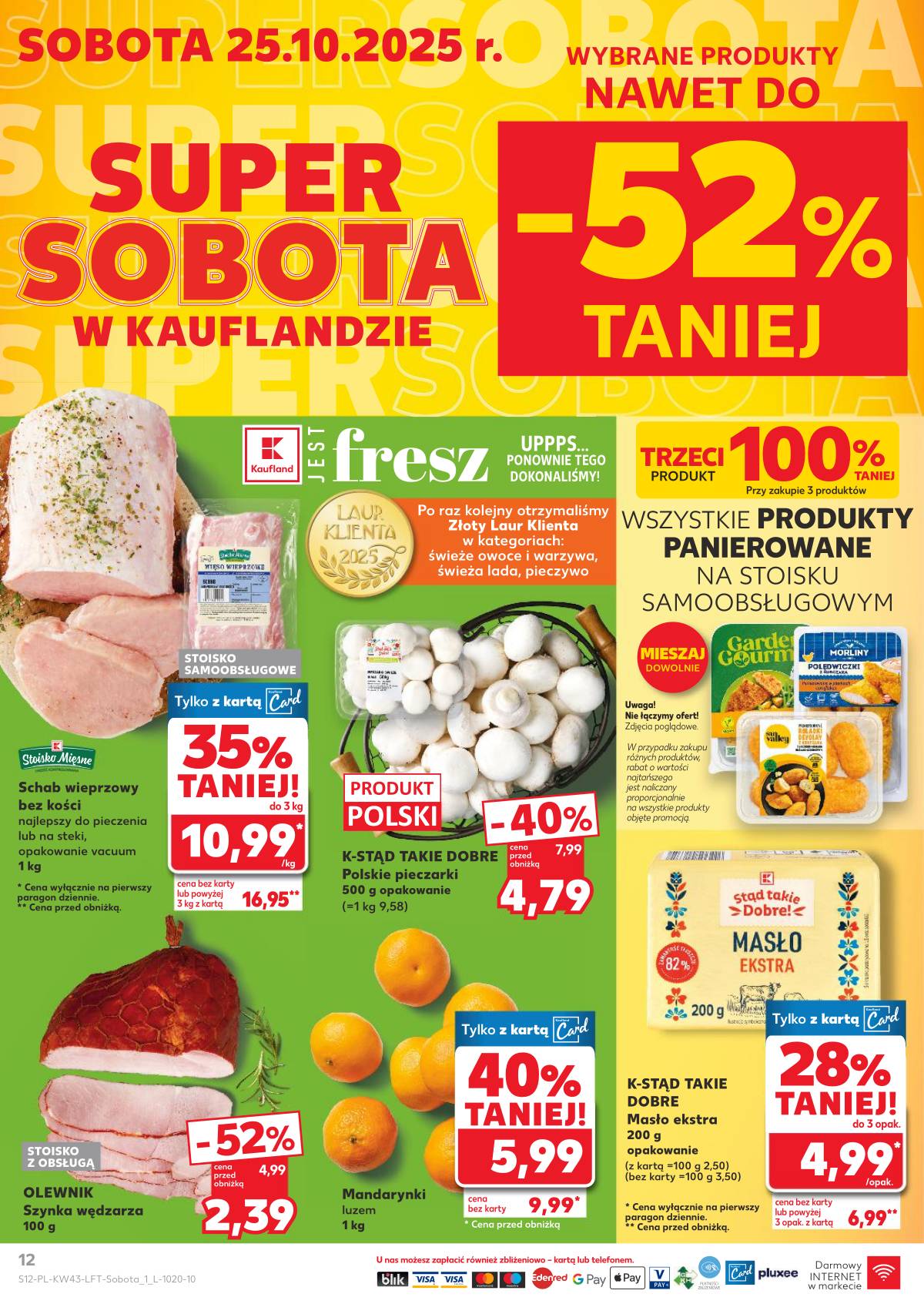 Kaufland - Gazetka tygodnia 12 puslapis