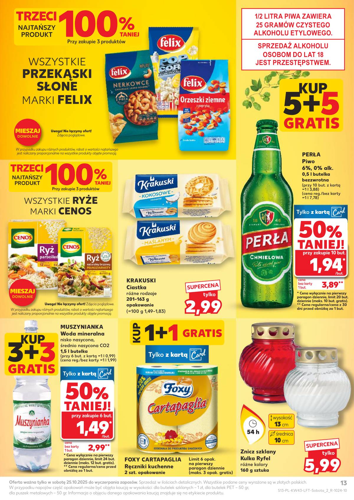 Kaufland - Gazetka tygodnia 13 puslapis