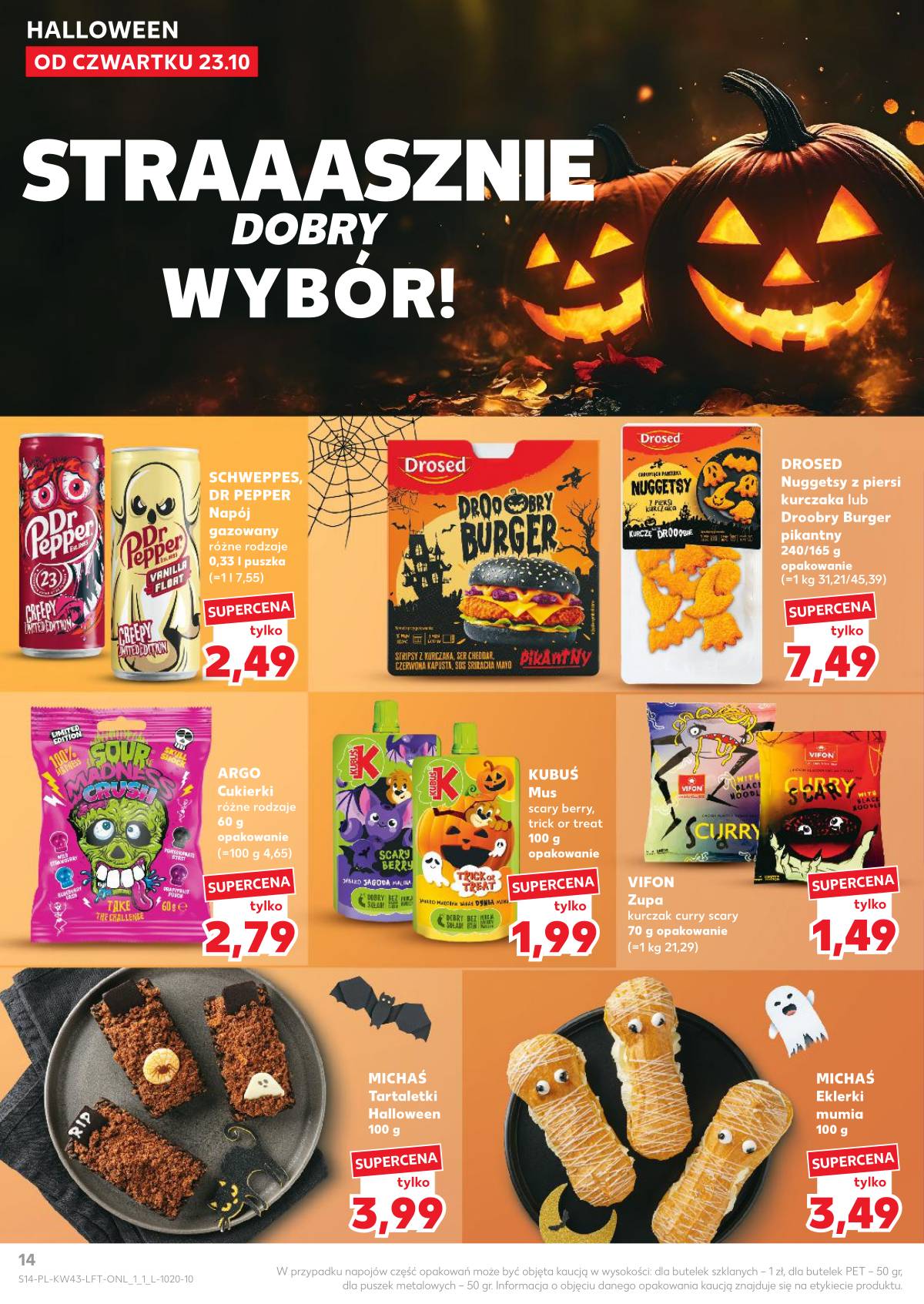 Kaufland - Gazetka tygodnia 14 puslapis