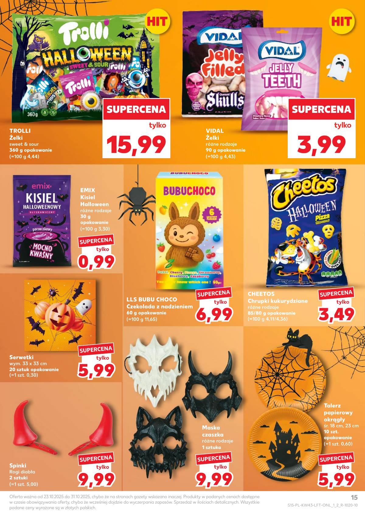 Kaufland - Gazetka tygodnia 15 puslapis