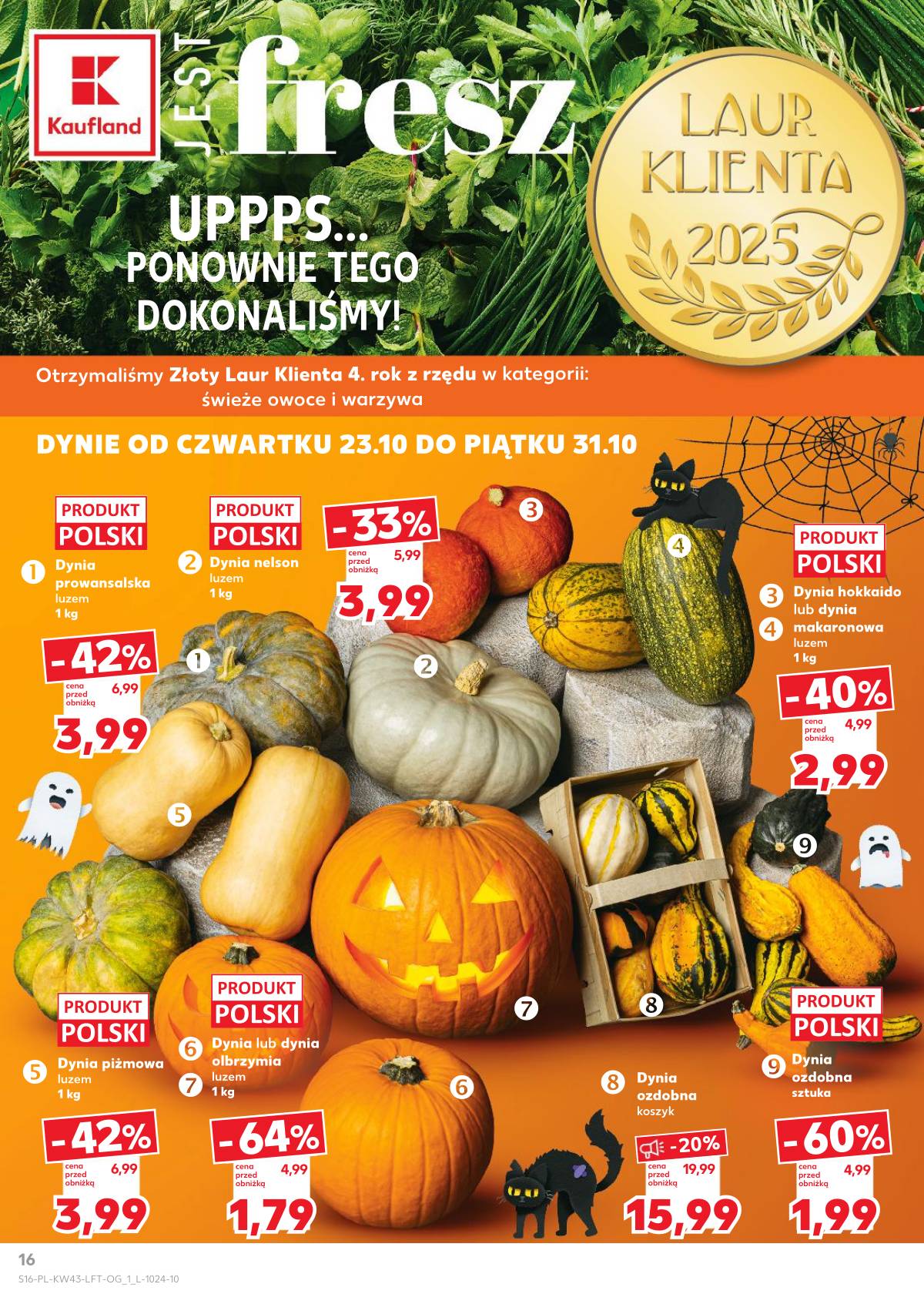 Kaufland - Gazetka tygodnia 16 puslapis