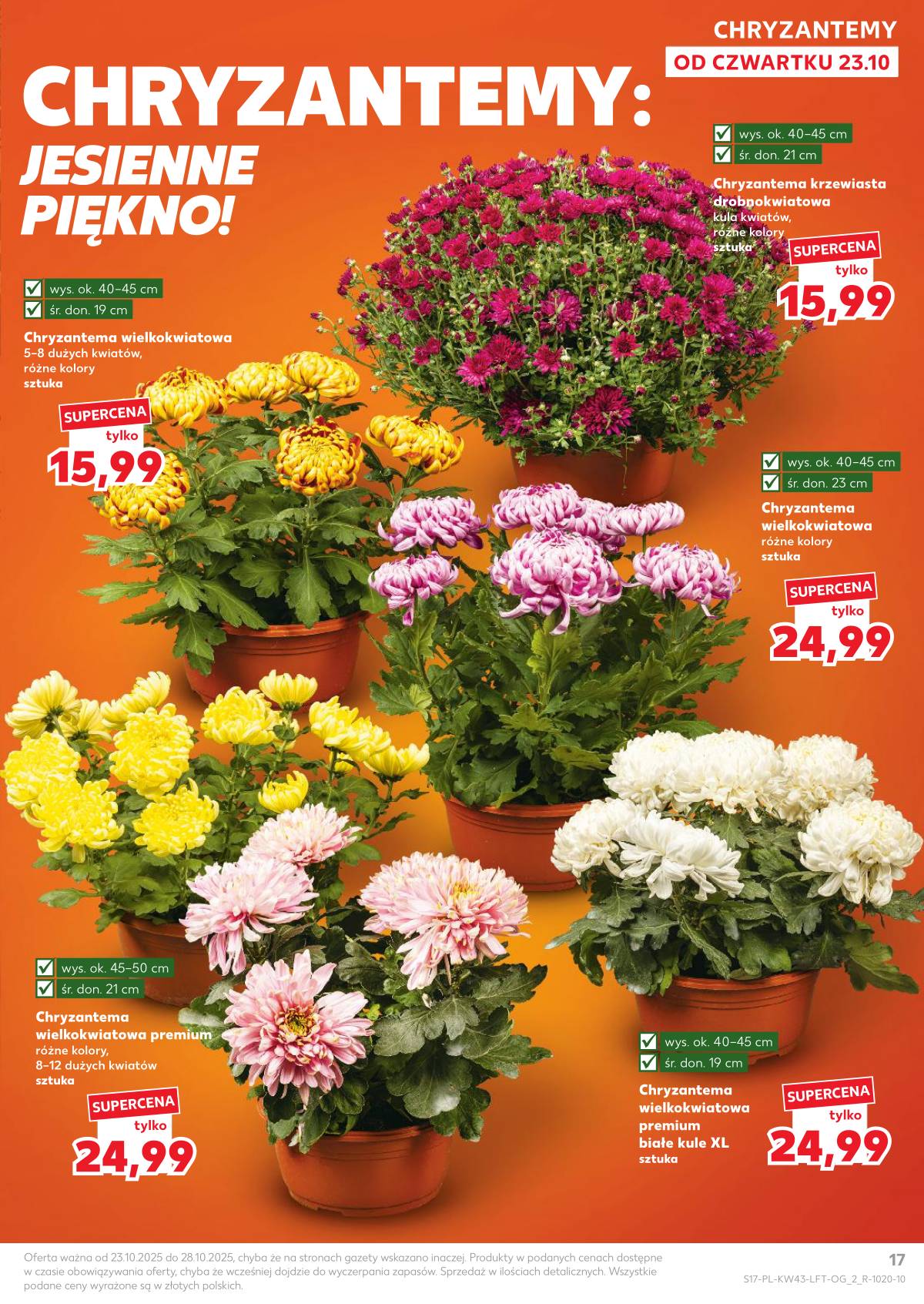 Kaufland - Gazetka tygodnia 17 puslapis